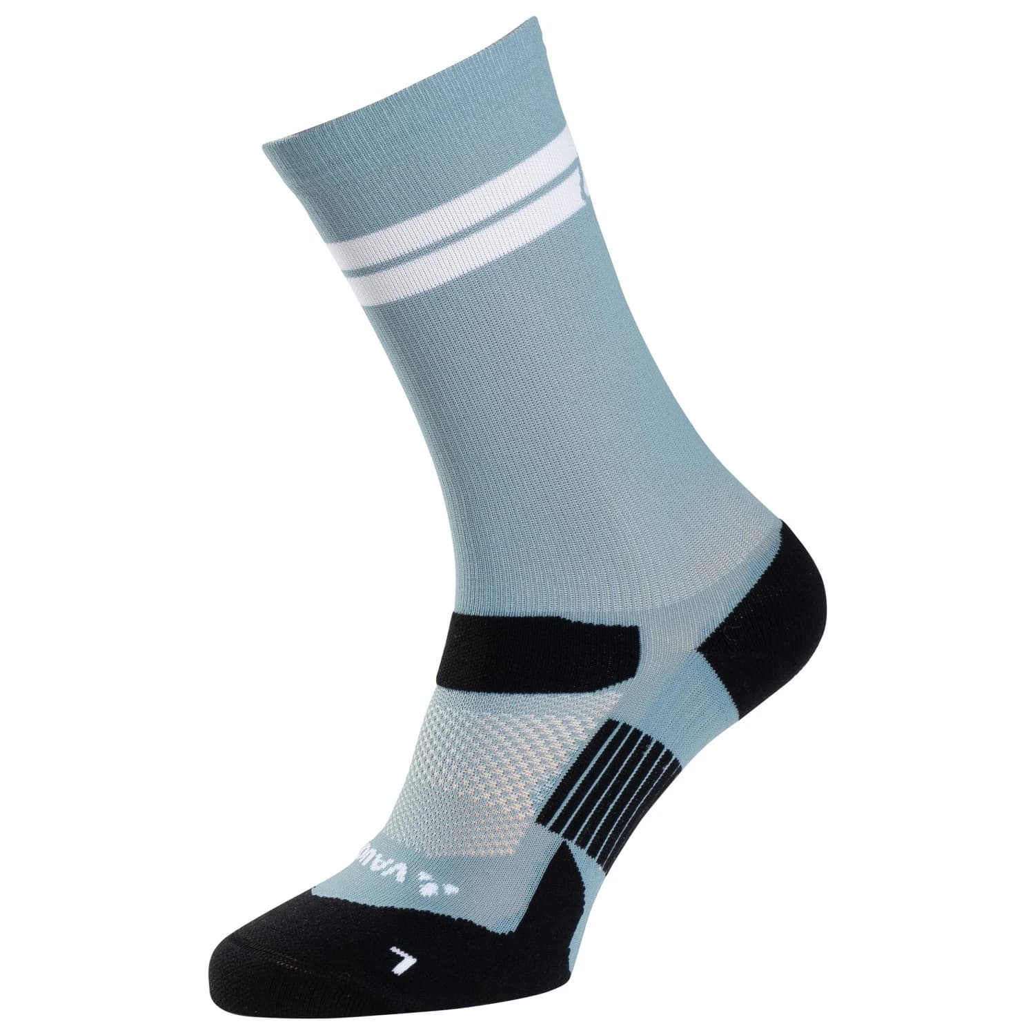 Чорапи за колоездене Vaude Bike Socks Mid II Cycling socks - Nordic Blue
