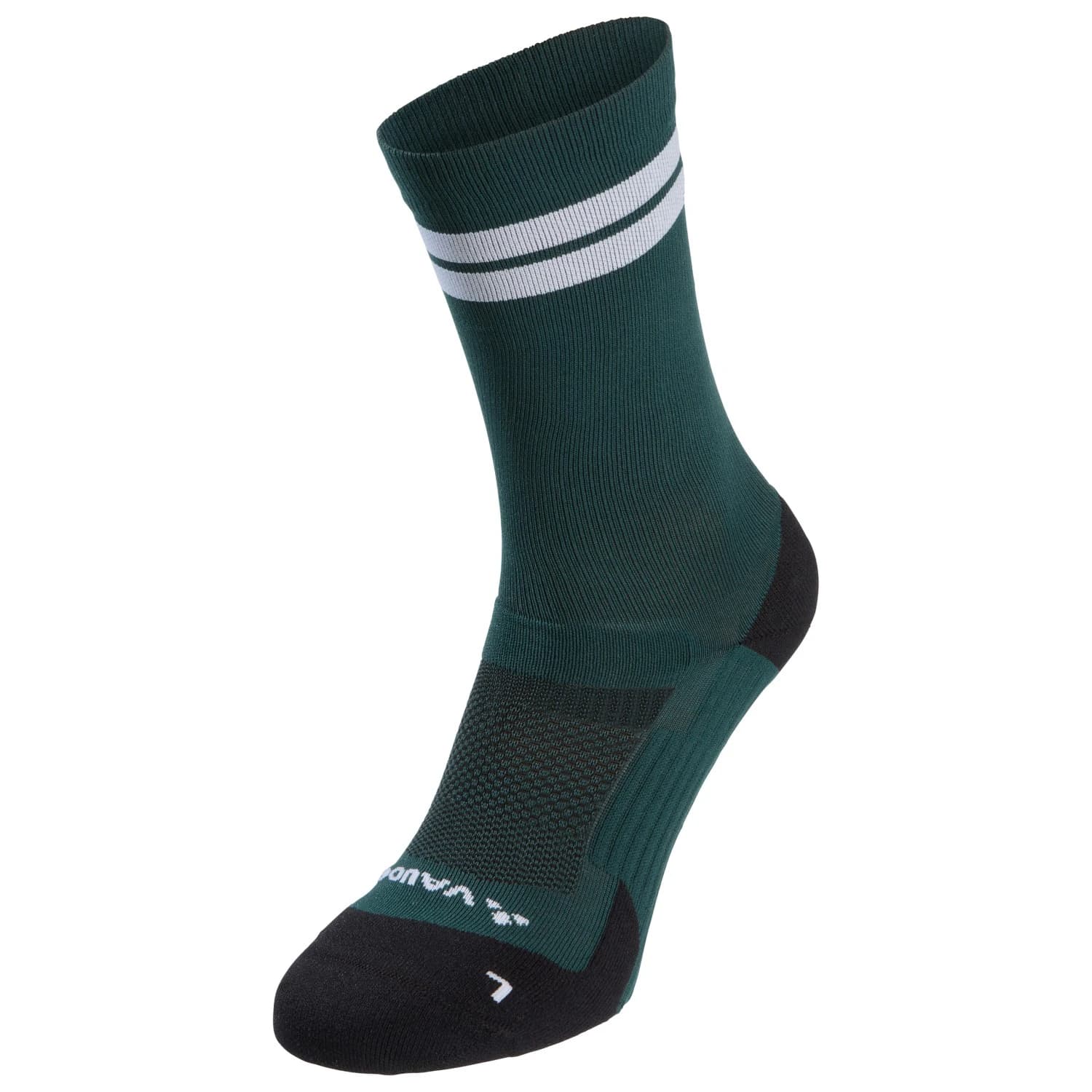 Чорапи за колоездене Vaude Bike Socks Mid II Cycling socks - Deep Pond