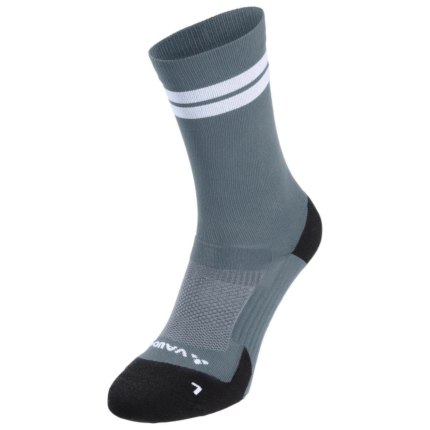 Чорапи за колоездене Vaude Bike Socks Mid II Cycling socks - Heron