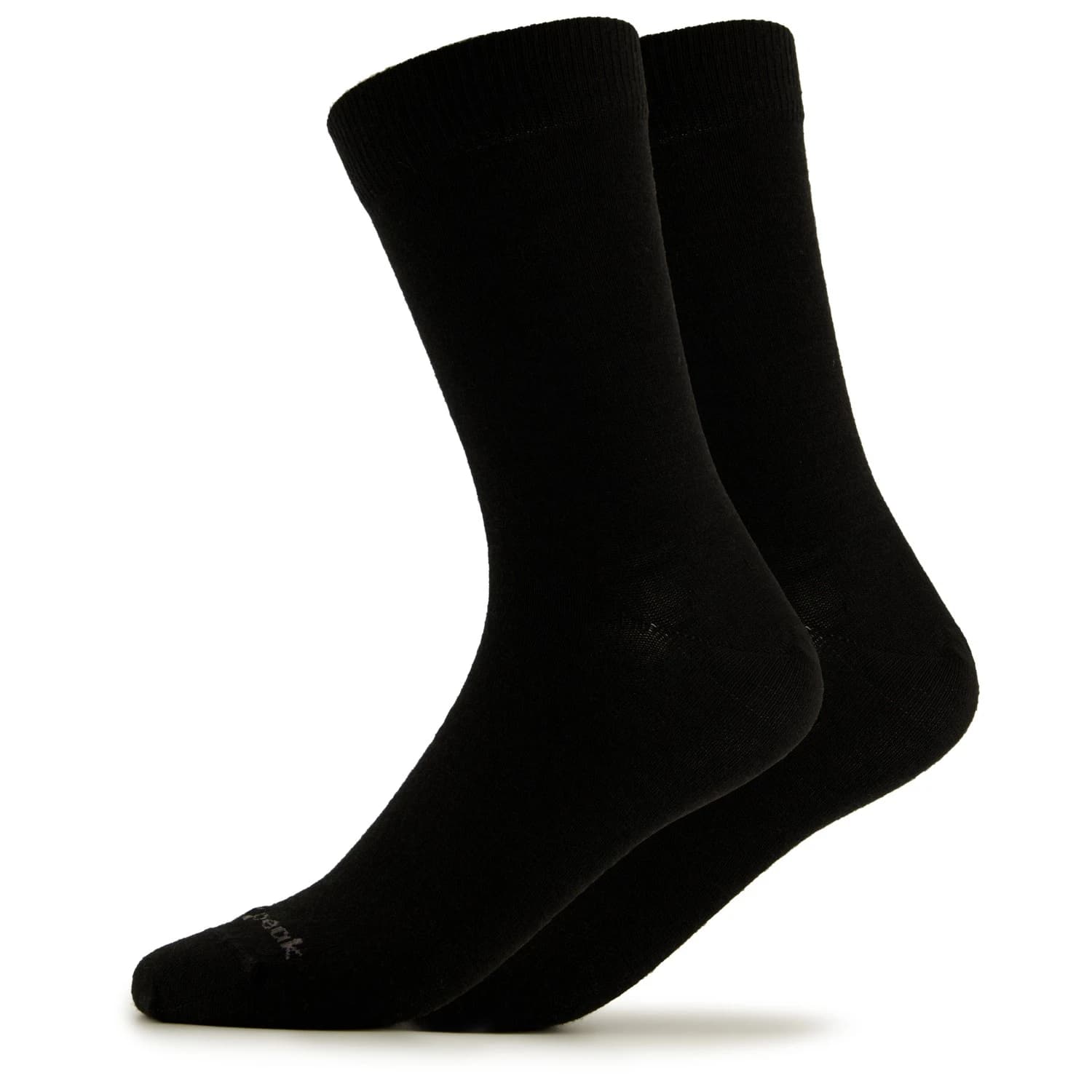 Спортни чорапи Heber Peak Merino SylvaHe. Crew 2 Pack Sports socks - Black