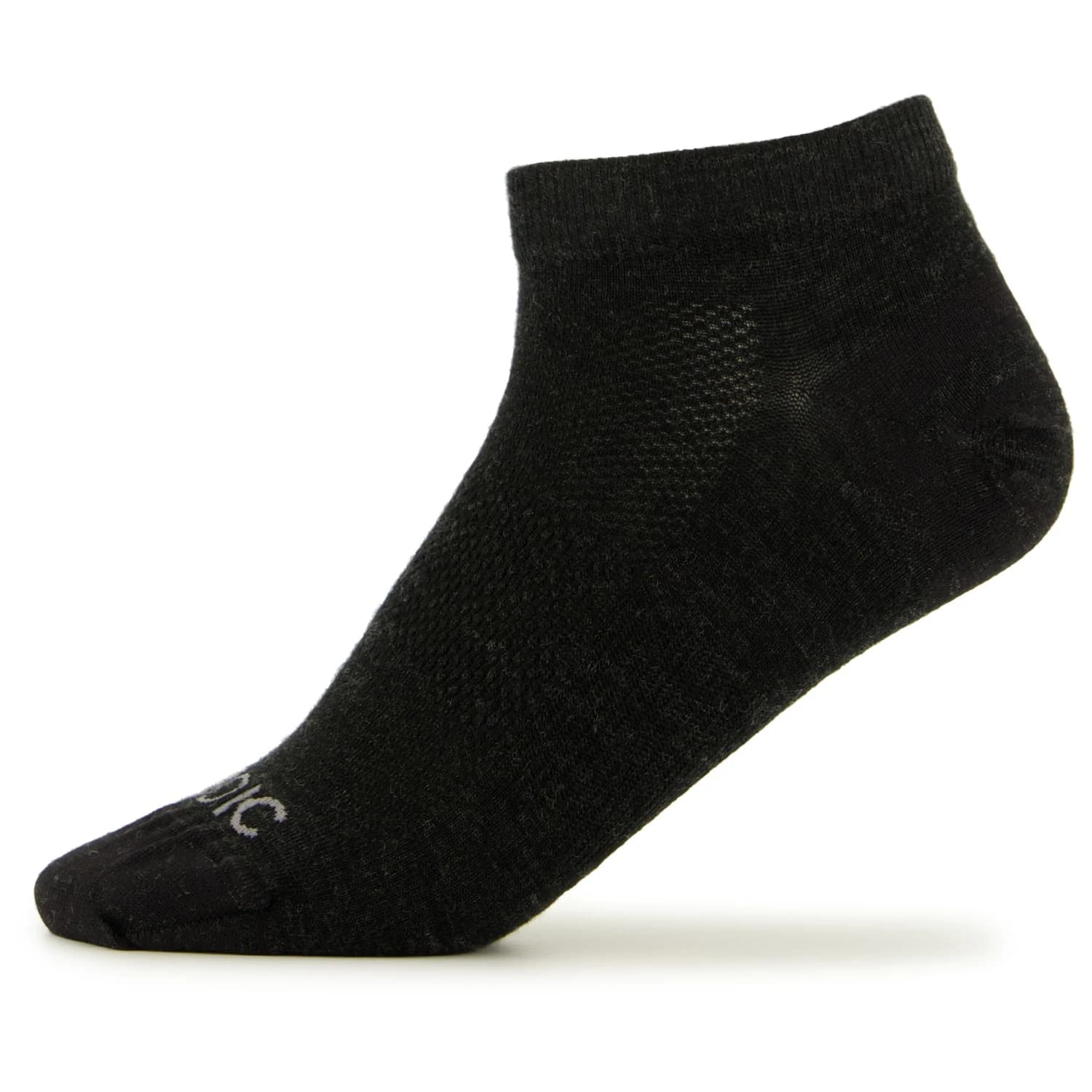 Спортни чорапи Stoic Merino Everyday Superlight No Show Sports socks - Anthracite Melange