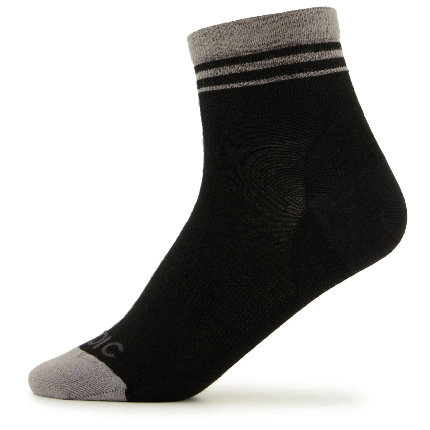 Спортни чорапи Stoic Merino-Tencel Summer Quarter Socks Sports socks - Black