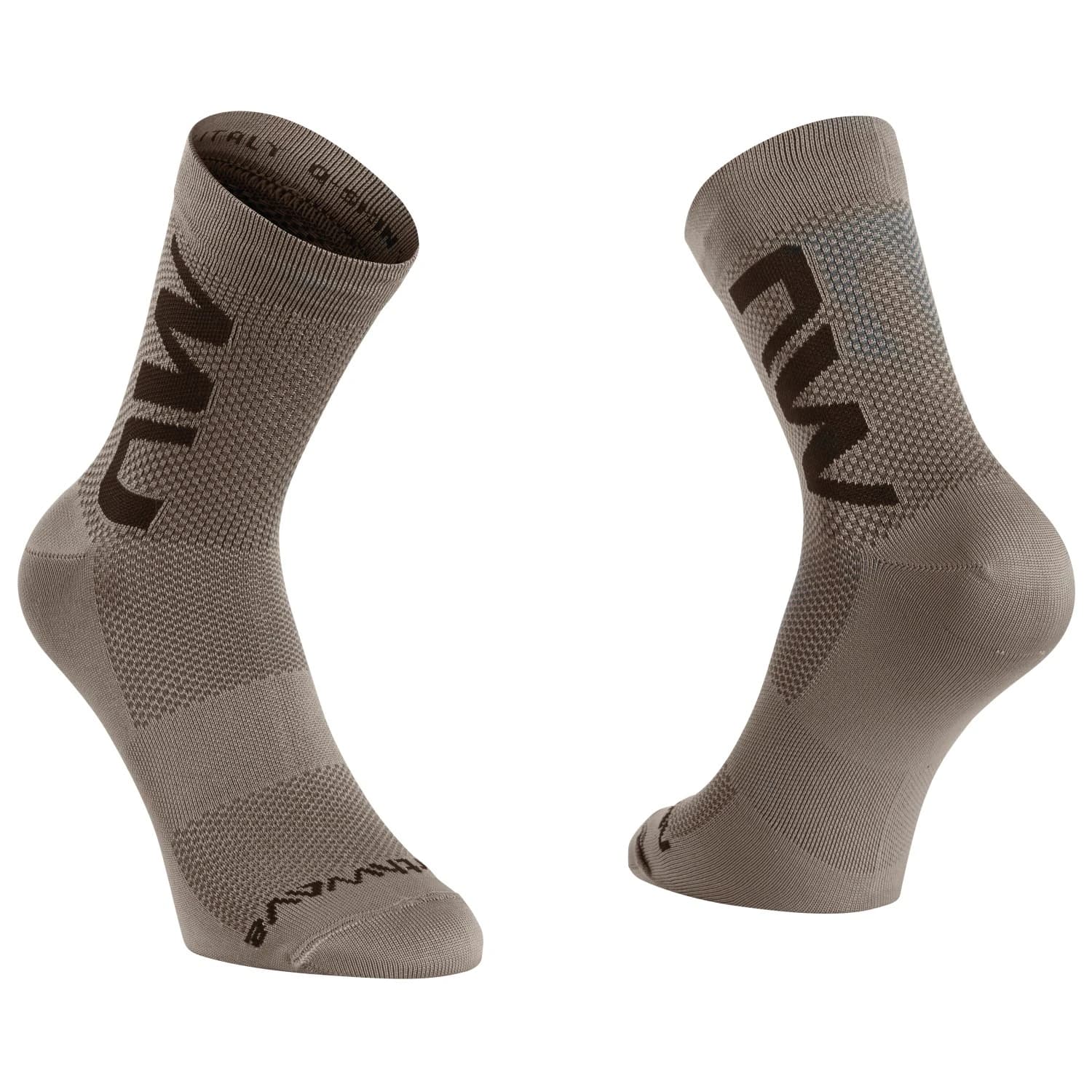 Чорапи за колоездене Northwave Extreme Air Mid Sock Cycling socks - Sand