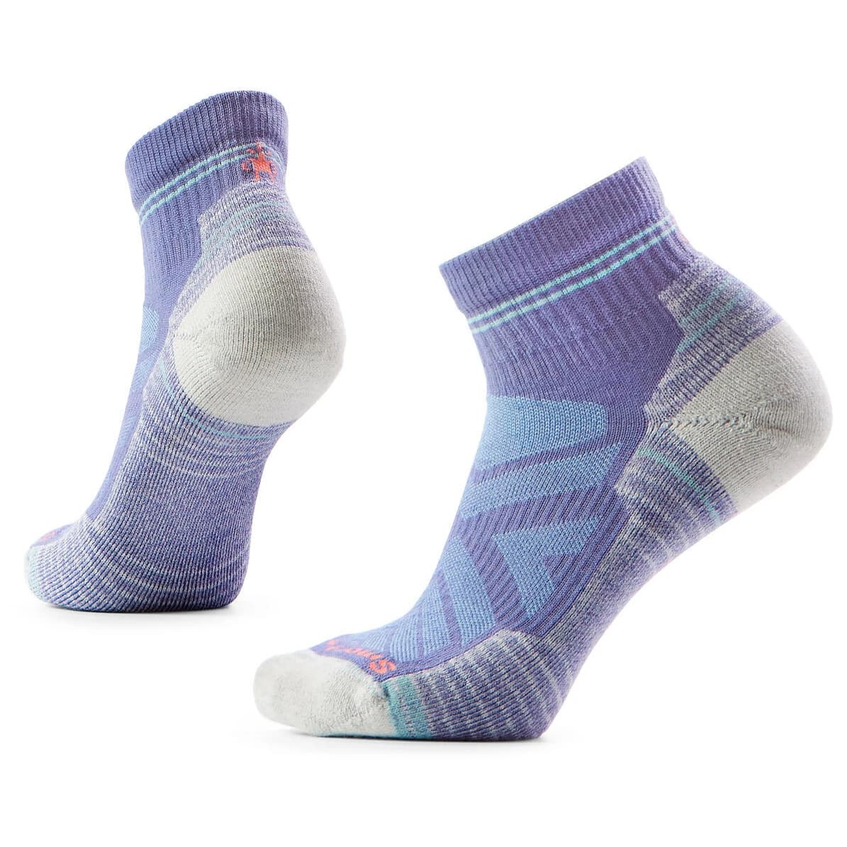 Дамски туристически чорапи Smartwool Women's Hike Light Cushion Ankle Socks Walking socks - Nightfall Blue
