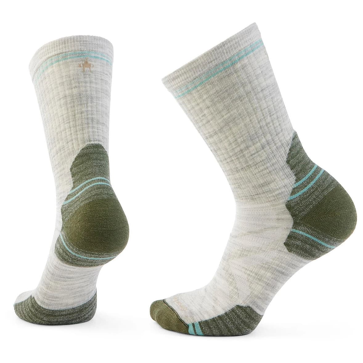 Дамски туристически чорапи Smartwool Women's Hike Targeted Cushion Crew Socks Walking socks - Ash