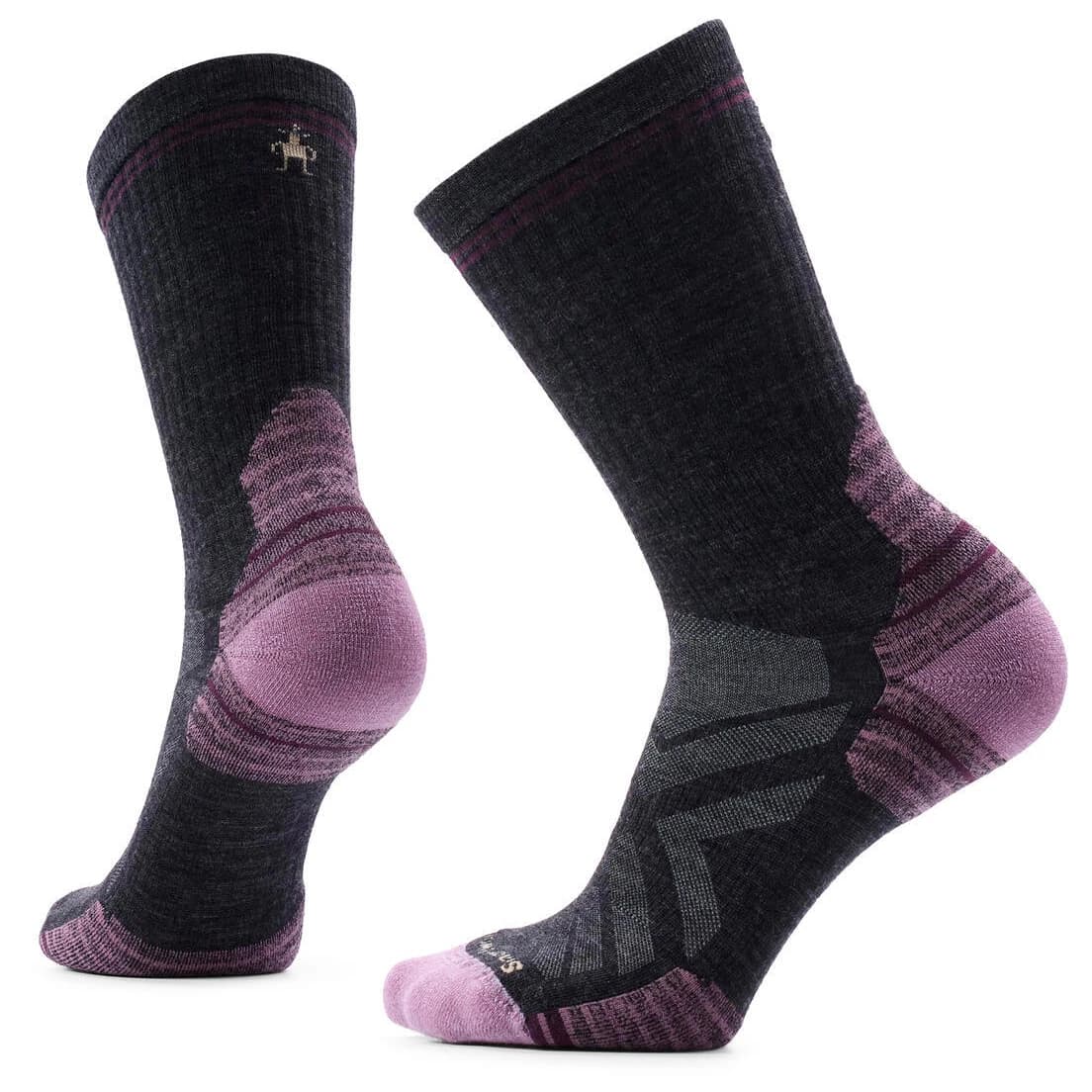 Дамски туристически чорапи Smartwool Women's Hike Targeted Cushion Crew Socks Walking socks - Charcoal