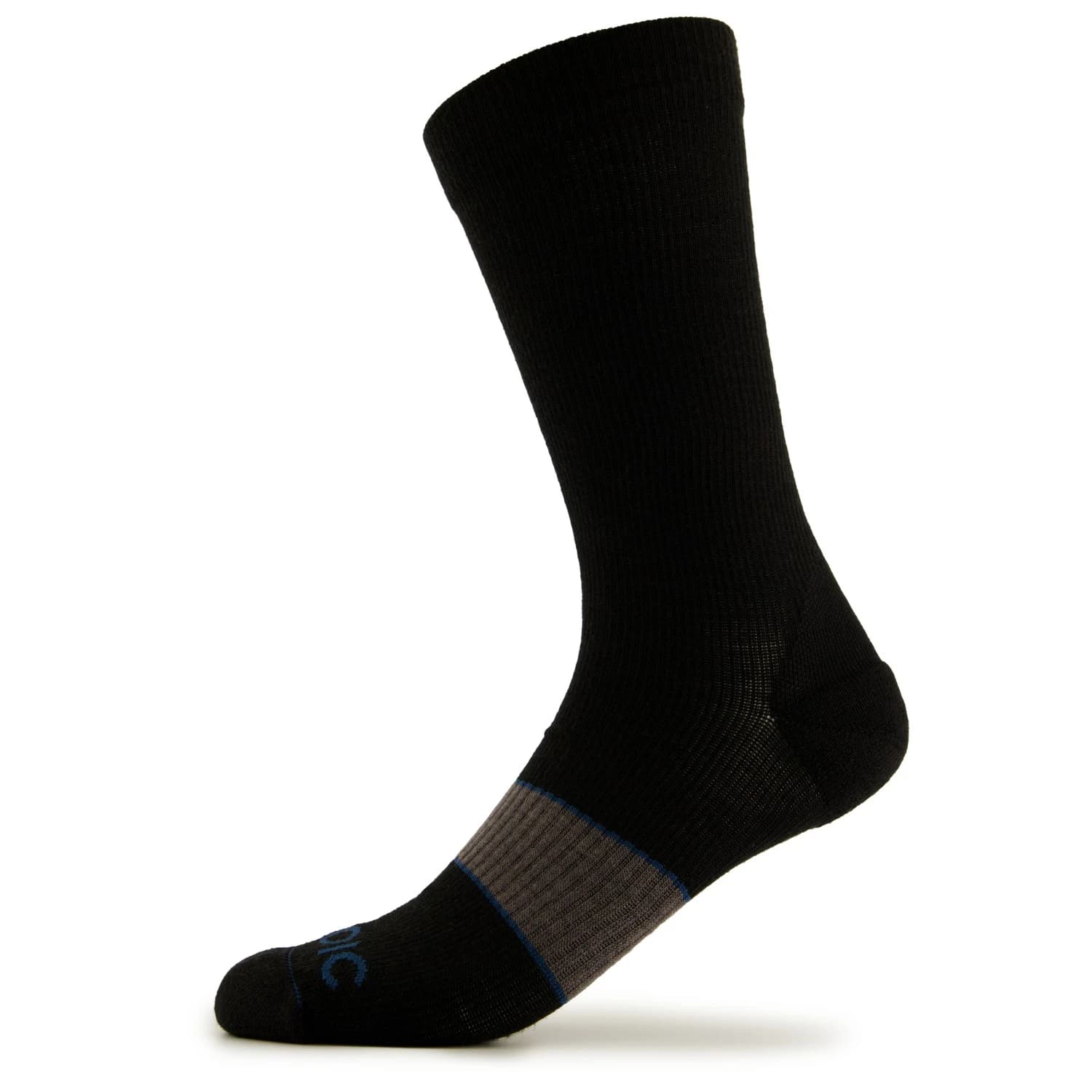 Компресионни чорапи Stoic Merino Light Low Compression Socks Walking socks - Black / Grey