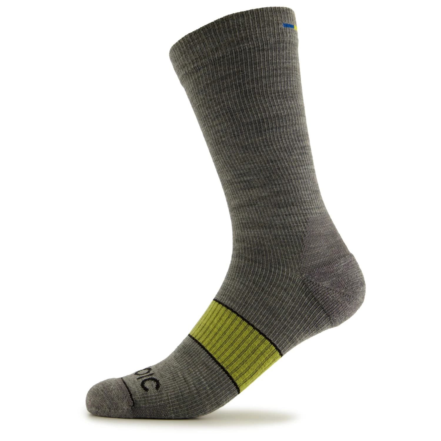 Компресионни чорапи Stoic Merino Light Low Compression Socks Walking socks - Grey / Lime