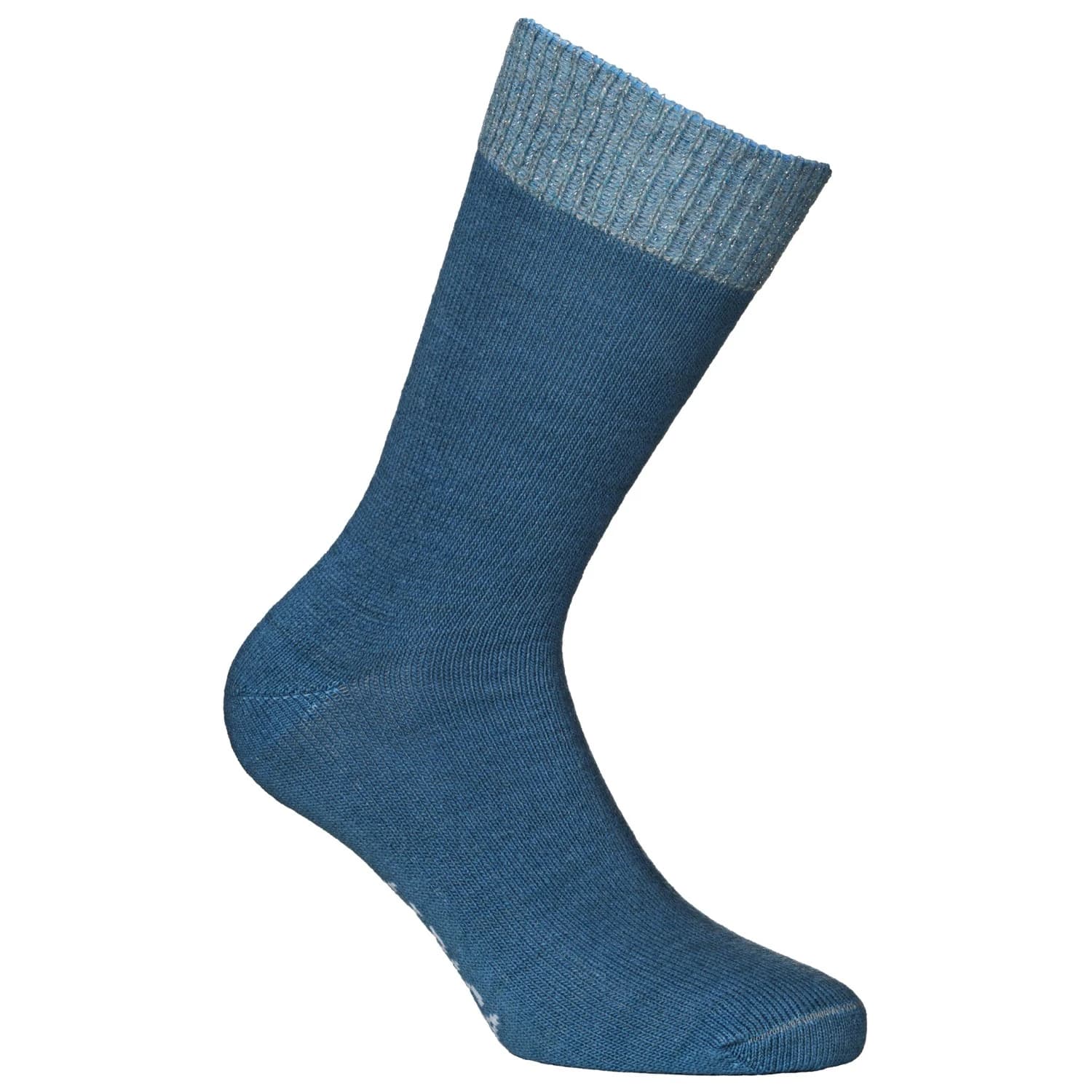 Дамски спортни чорапи Alpacasocks&Co Women's Alpaca Sparkle Crew 2-Pack Sports socks - Amianto / Sparkle