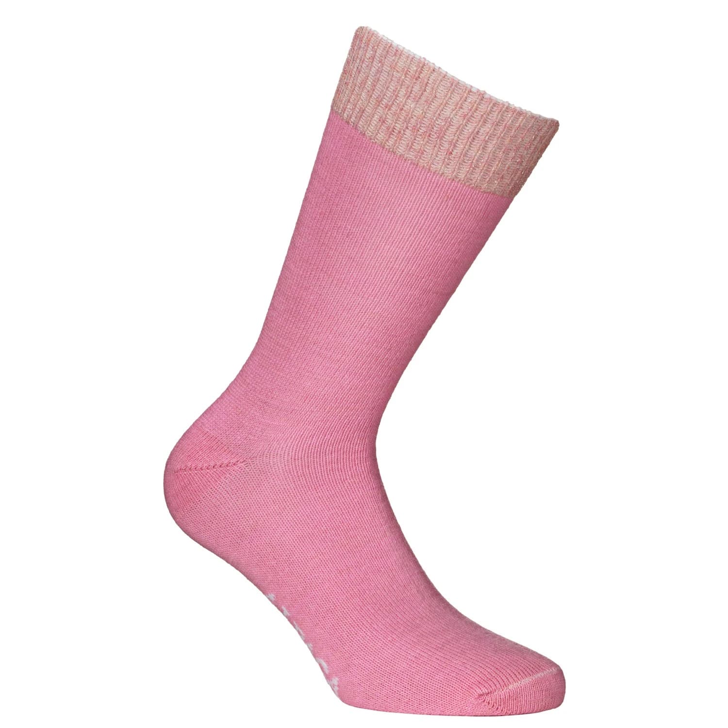 Дамски спортни чорапи Alpacasocks&Co Women's Alpaca Sparkle Crew 2-Pack Sports socks - Rosa / Sparkle