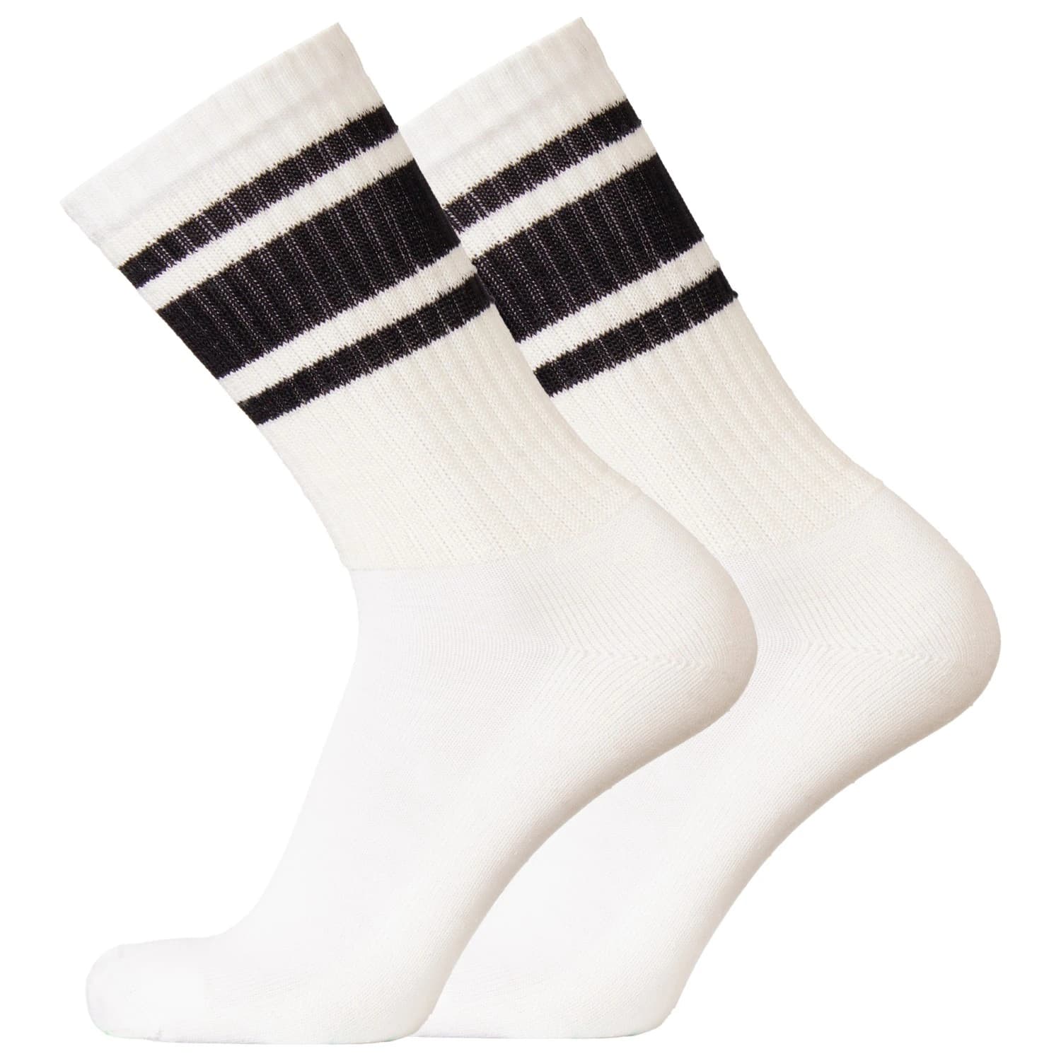 Спортни чорапи UphillSport Lifestyle Merino Sport Bars M3 Sports socks - Off White / Black