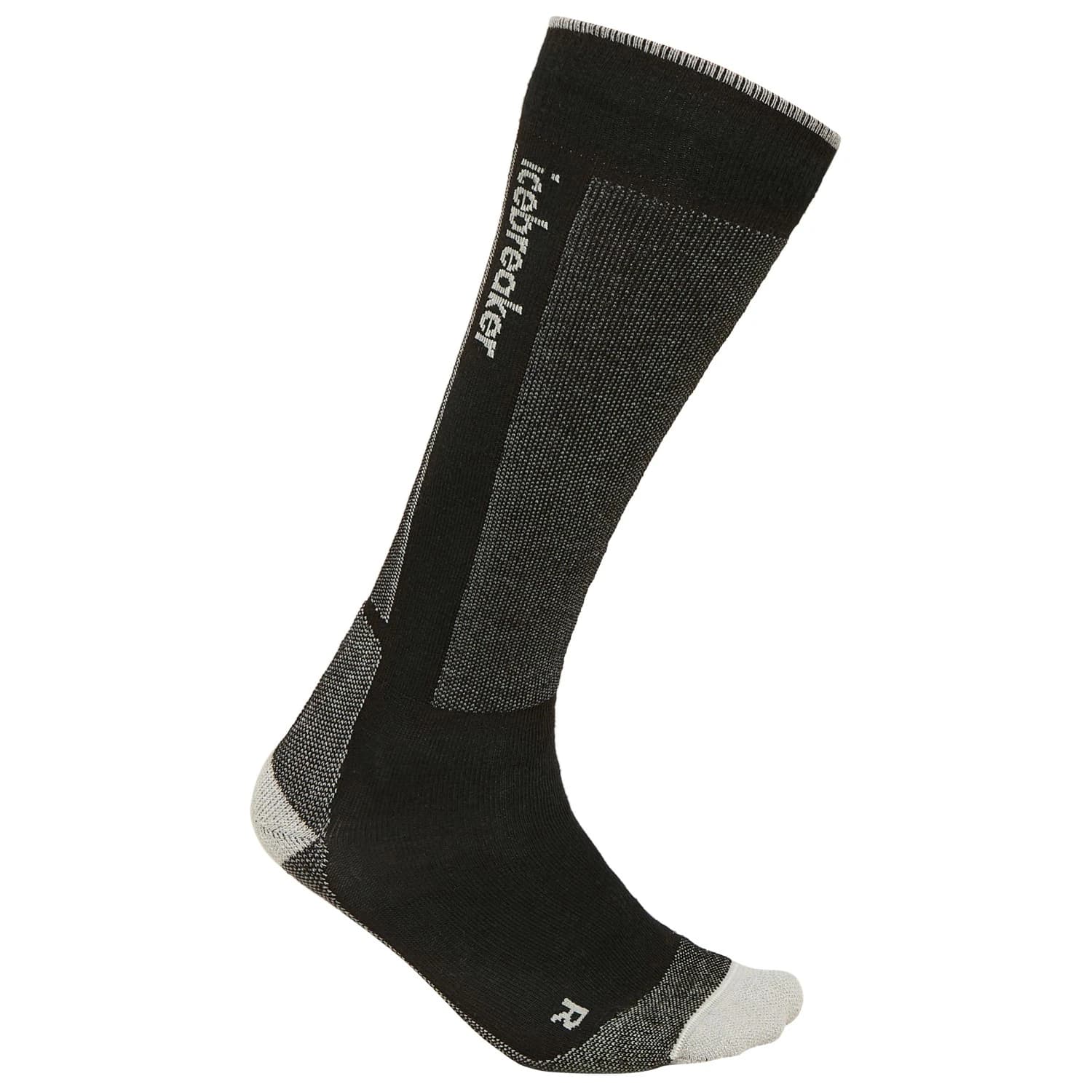 Ски чорапи Icebreaker Merino Ski+ Light OTC Ski socks - Black / Ether / Graphite