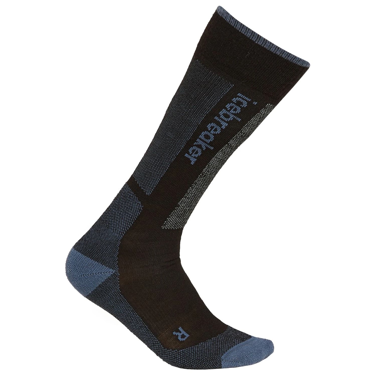 Дамски ски чорапи Icebreaker Women's Merino Ski+ Light OTC Ski socks - Black / Dawn / Graphite