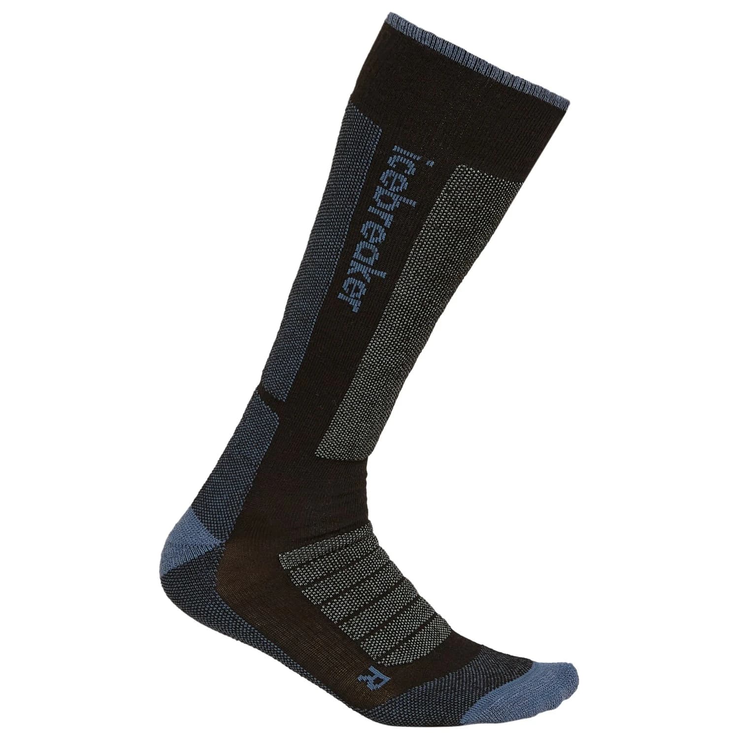 Дамски ски чорапи Icebreaker Women's Merino Ski+ Medium OTC Ski socks - Black / Dawn / Graphite