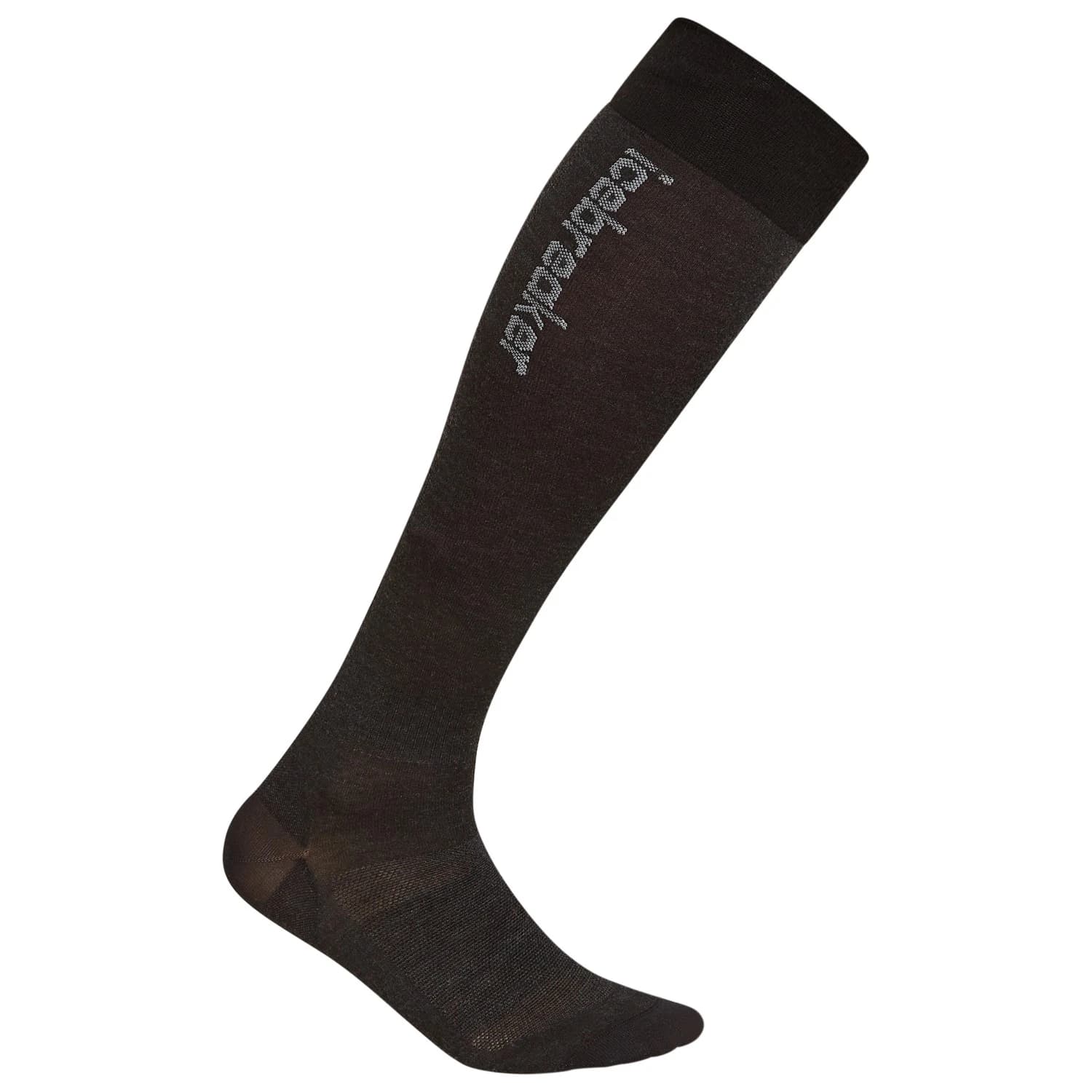 Дамски ски чорапи Icebreaker Women's Merino Snow Liner OTC Ski socks - Black / Ether / Graphite
