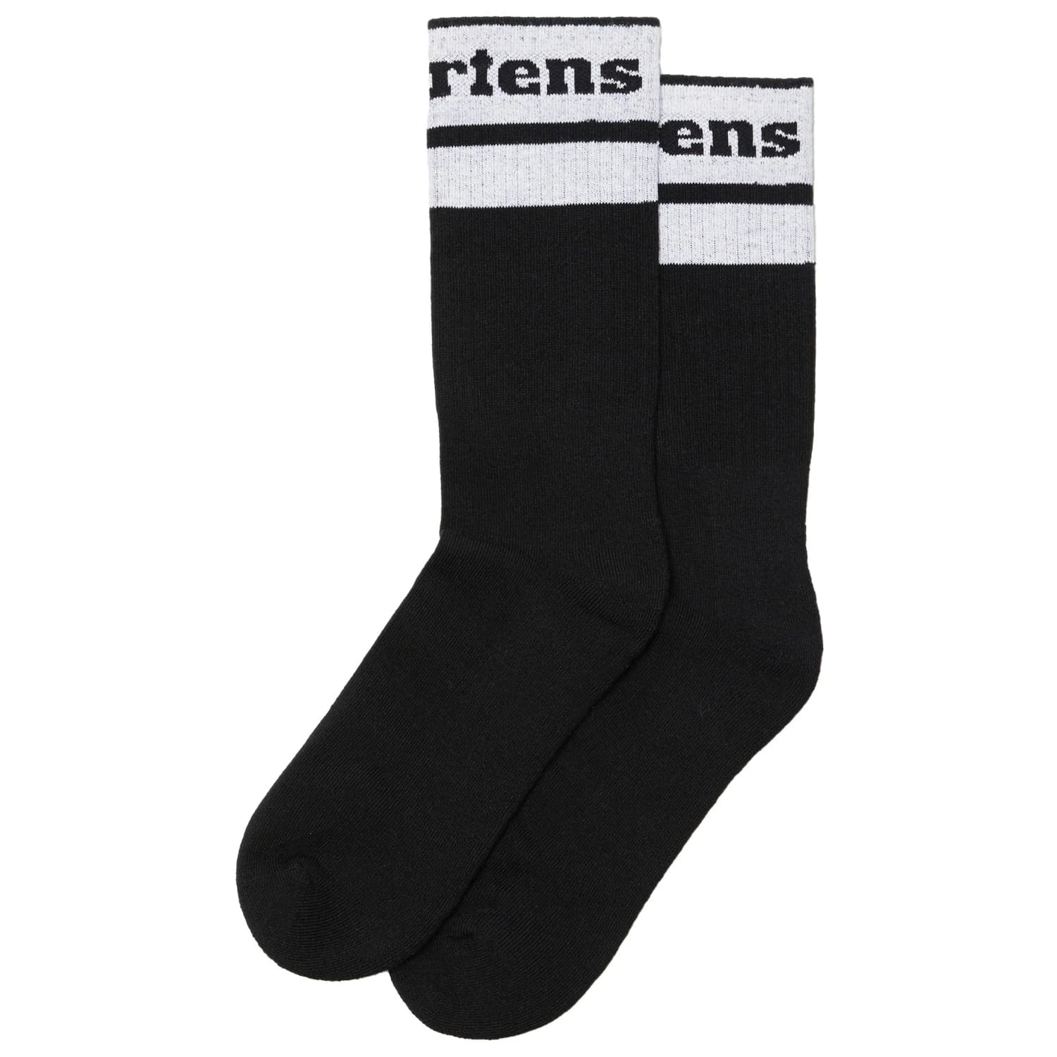 Спортни чорапи Dr. Martens Athletic Logo Sock Sports socks - Black / White