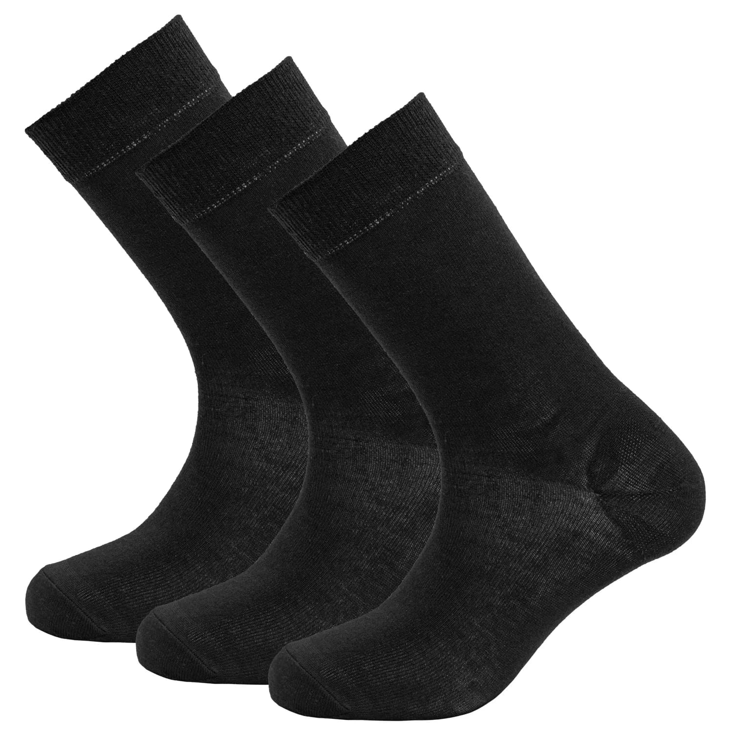 Спортни чорапи Devold Daily Merino Light Sock 3-Pack Sports socks - Black