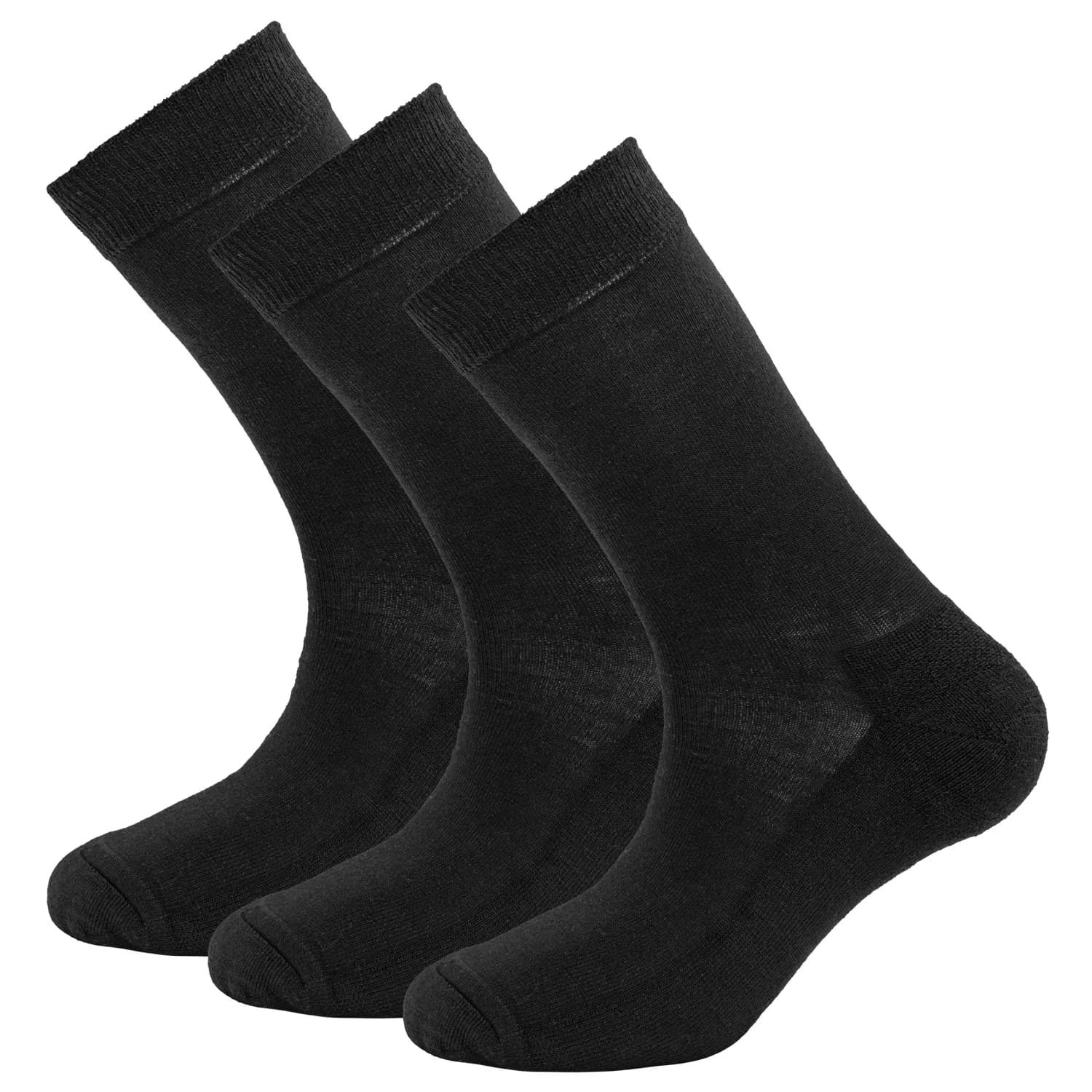 Спортни чорапи Devold Daily Merino Medium Sock 3-Pack Sports socks - Black