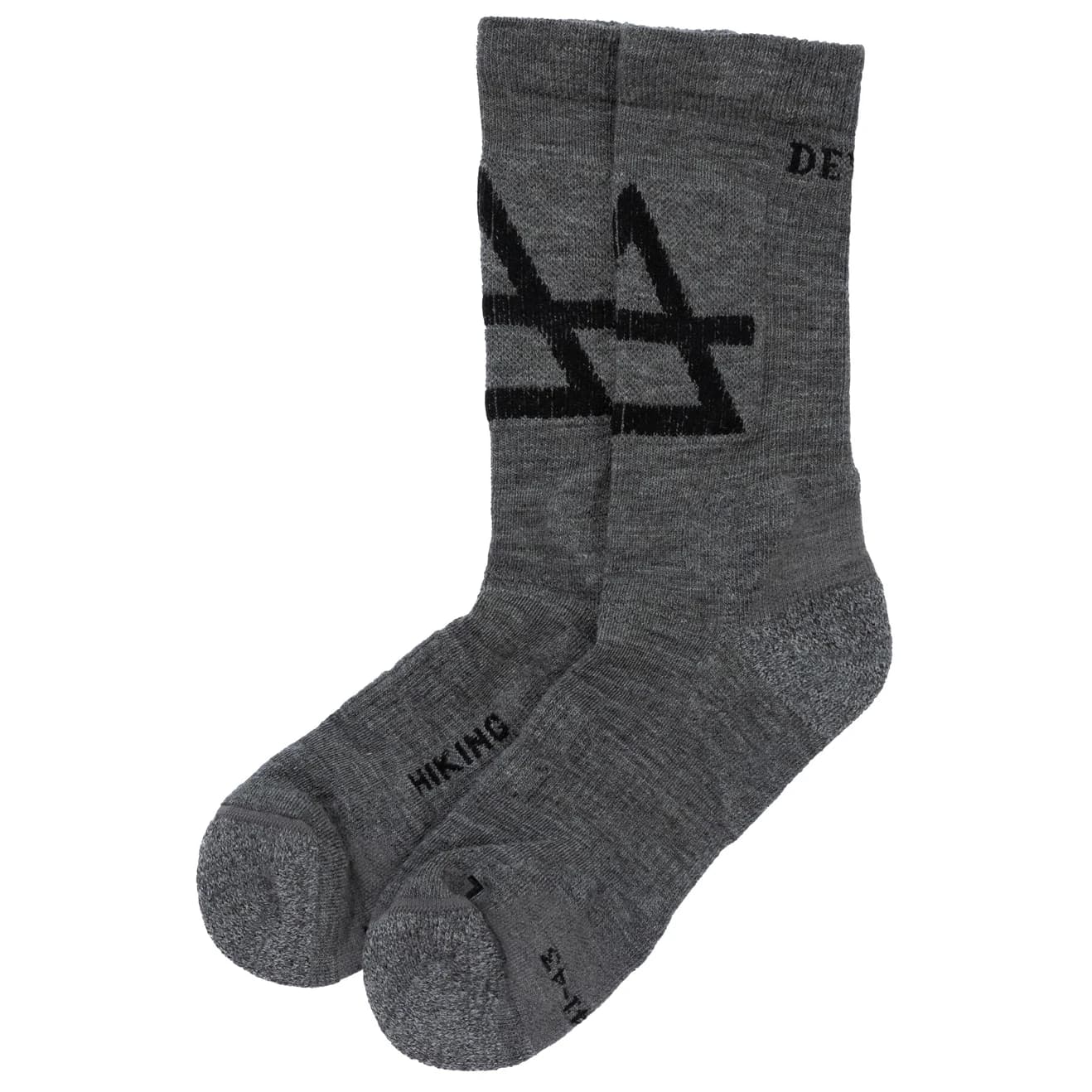 Туристически чорапи Devold Hiking Merino Medium Sock Walking socks - Anthracite Melange