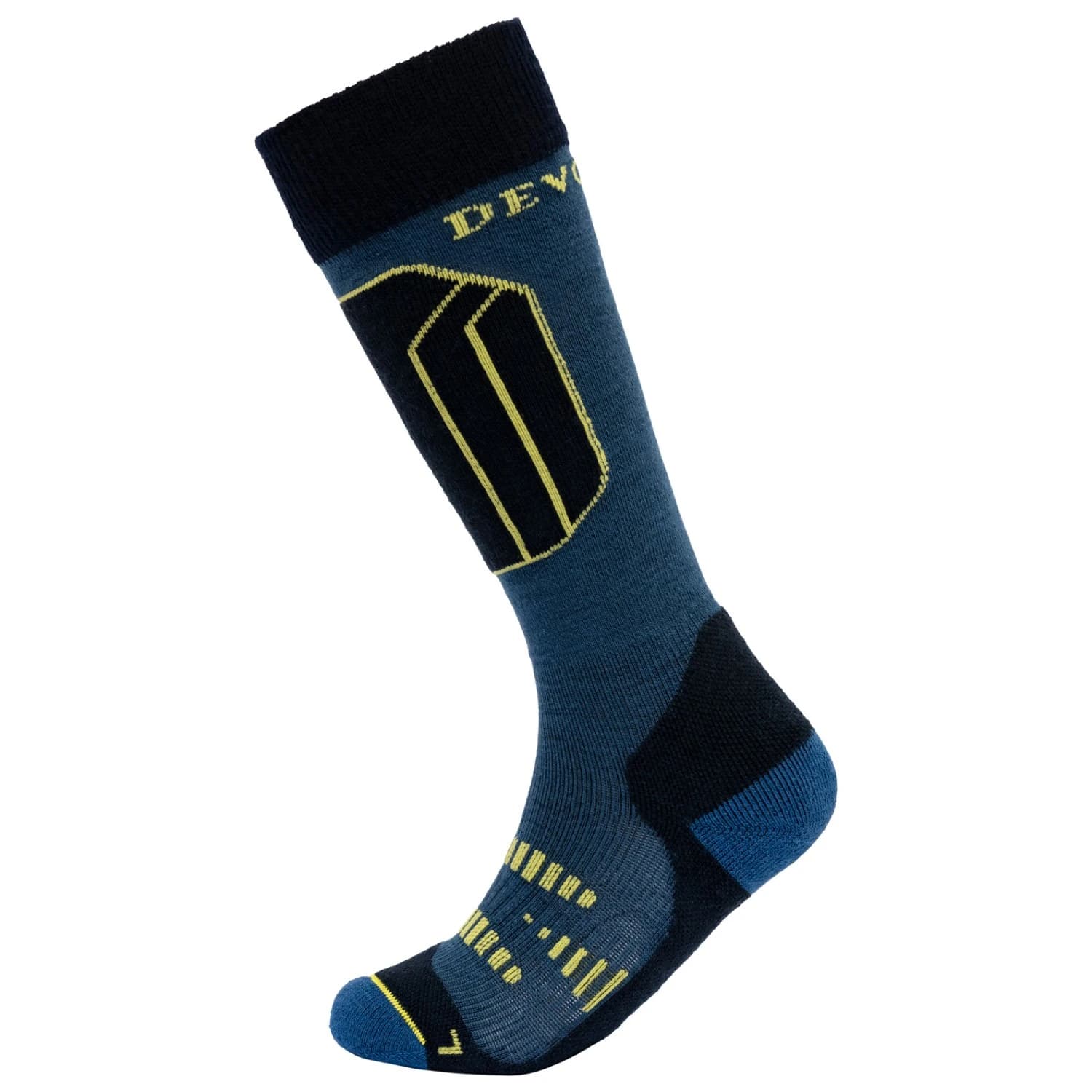Детски ски чорапи Devold Kid's Alpine Merino Sock Ski socks - Ink