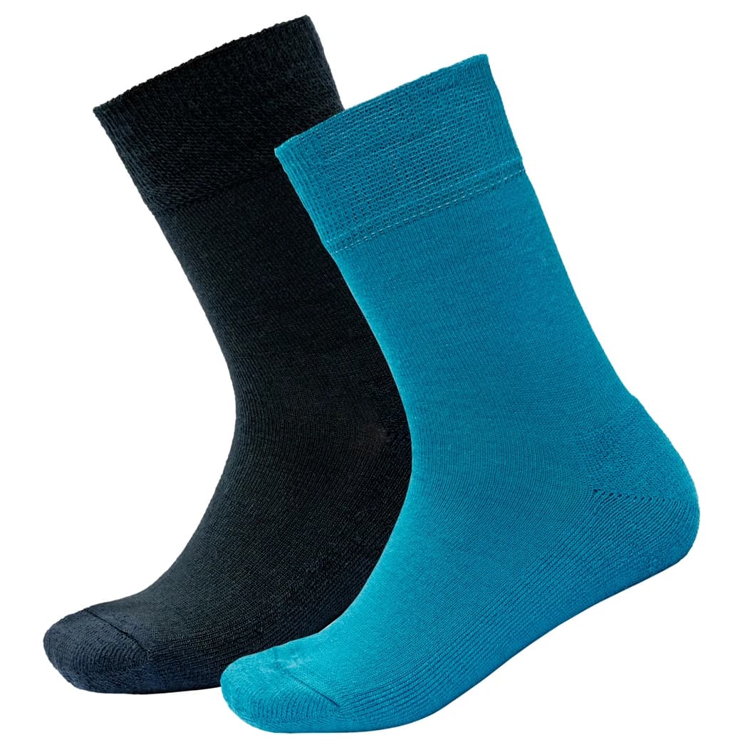 Детски спортни чорапи Devold Kid's Daily Merino Medium Sock 2-Pack Sports socks - Moon Mix