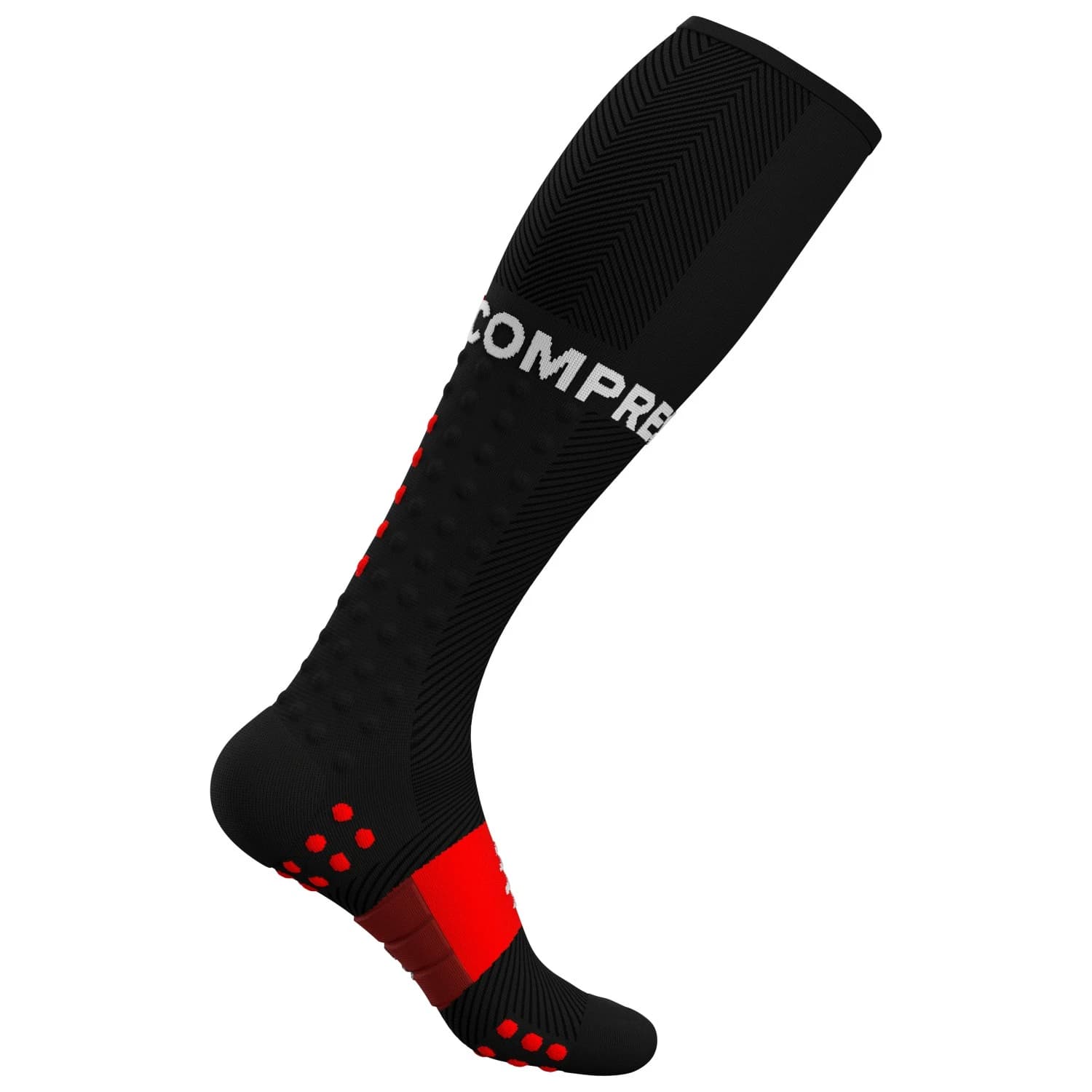 Компресионни чорапи Compressport Full Socks Run Compression socks - Black