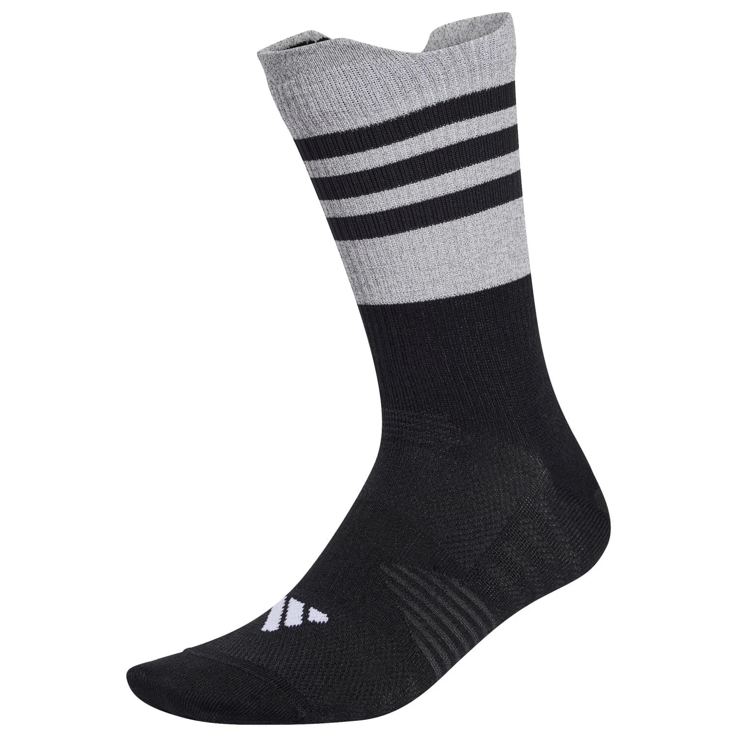 Чорапи за бягане Adidas Running Reflective Socks Running socks - Black / Reflective Silver / White / Grey