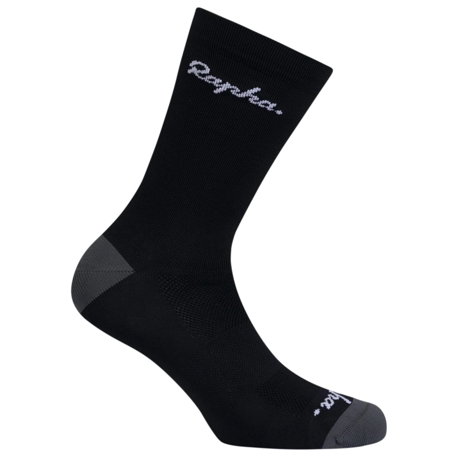 Чорапи за колоездене Rapha Logo Socks Cycling socks - Black / Grey