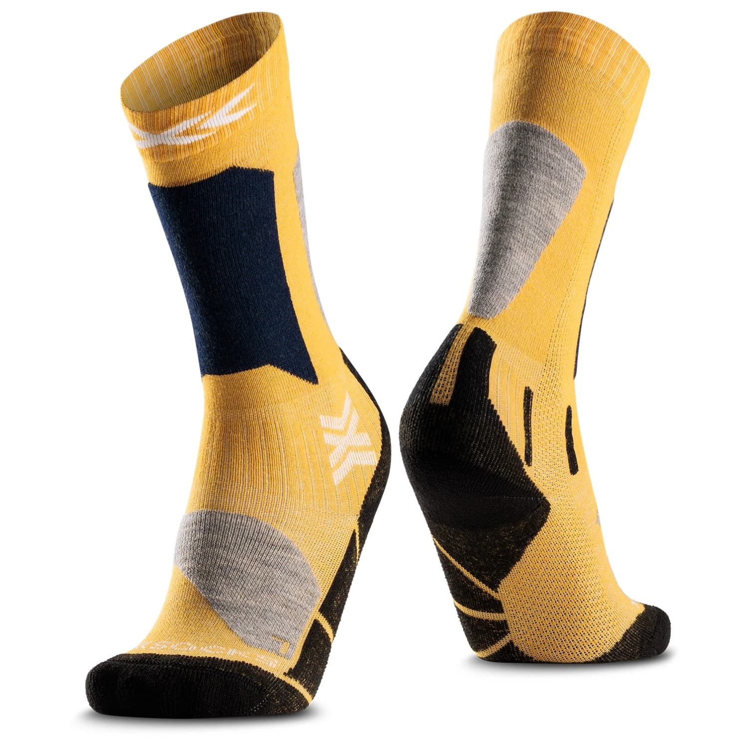 Детски ски чорапи X-Socks Kid's Ski Discover OTC Ski socks - Yellow