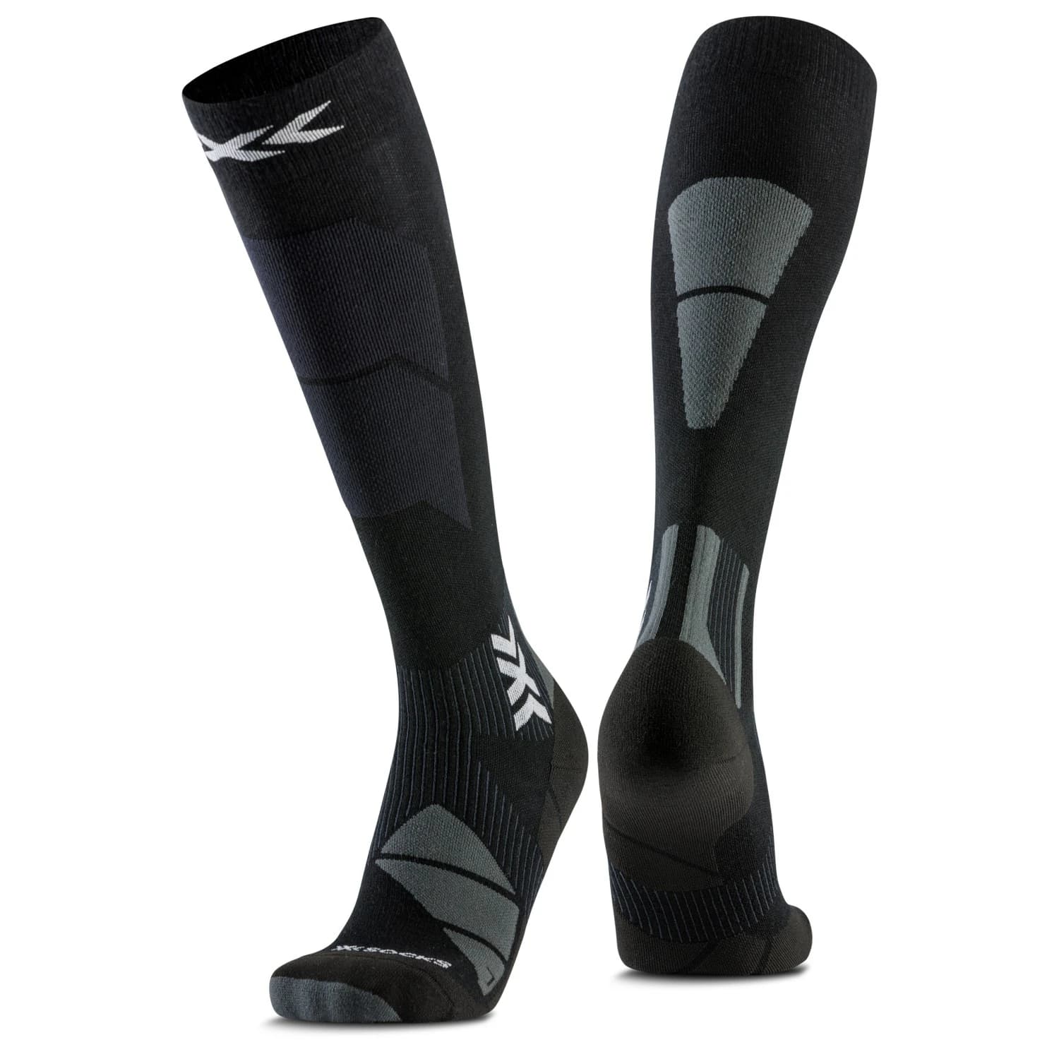 Ски чорапи X-Socks Ski Perform Merino OTC Ski socks - X Black / Grey