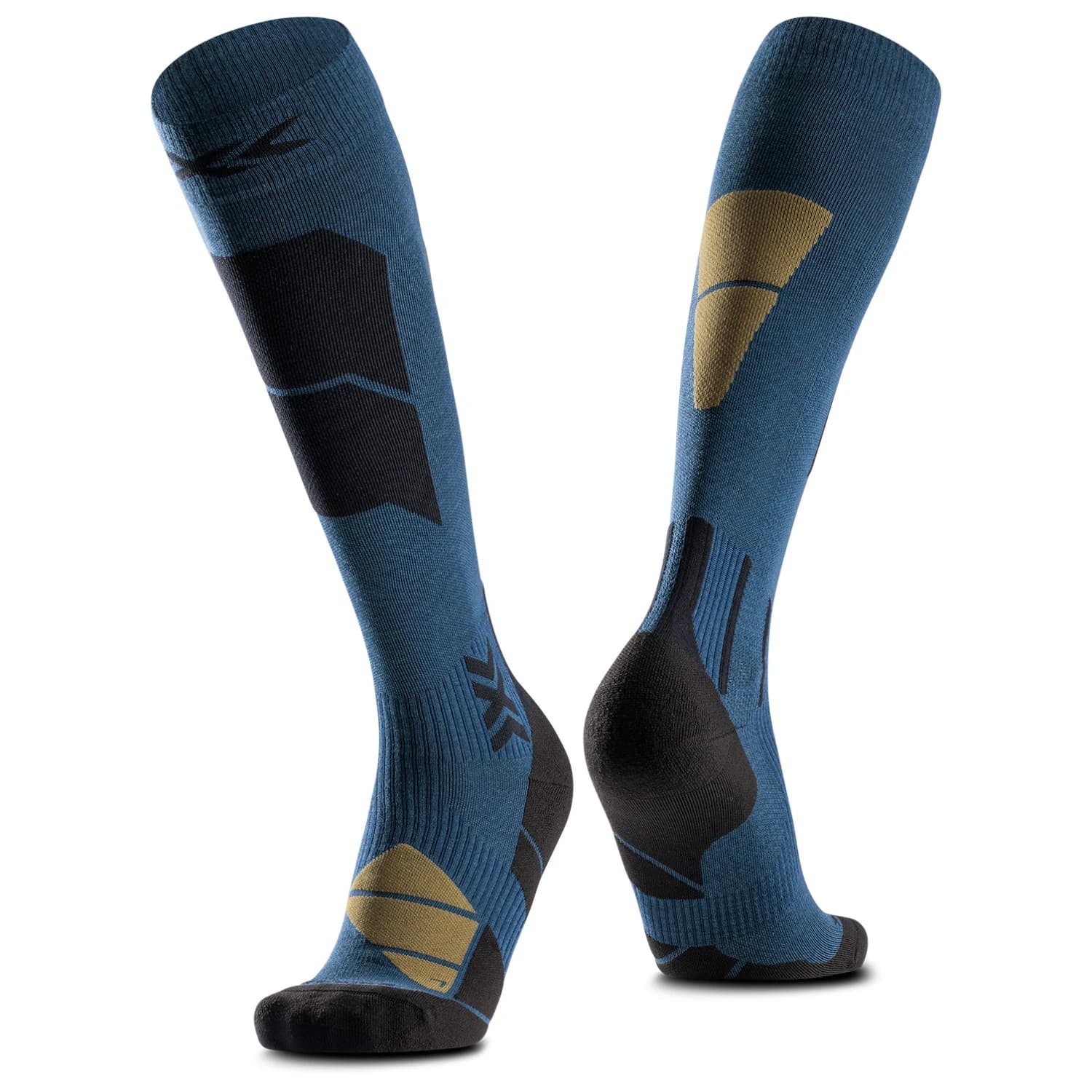 Ски чорапи X-Socks Ski Perform Merino OTC Ski socks - Neo Navy