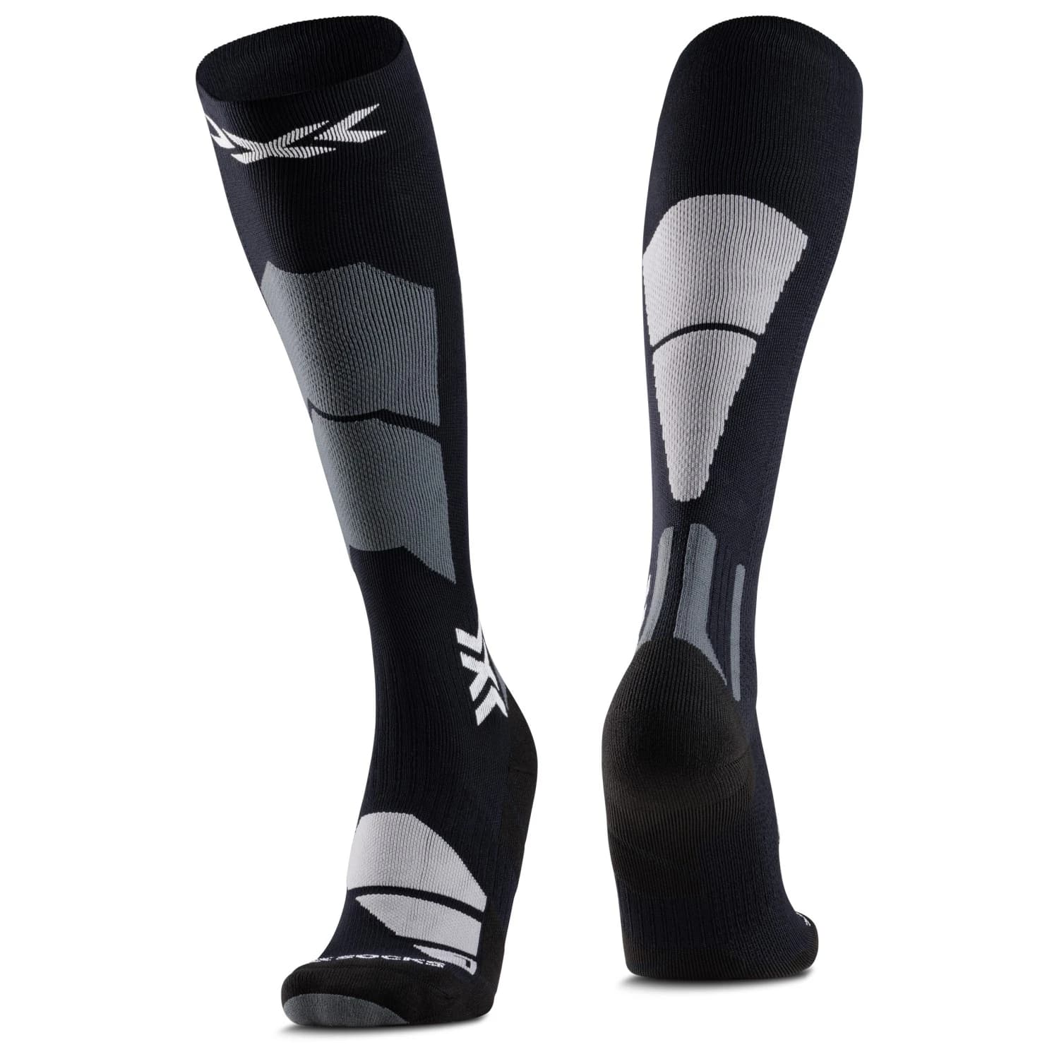 Ски чорапи X-Socks Ski Perform OTC Ski socks - X Black / Light Grey