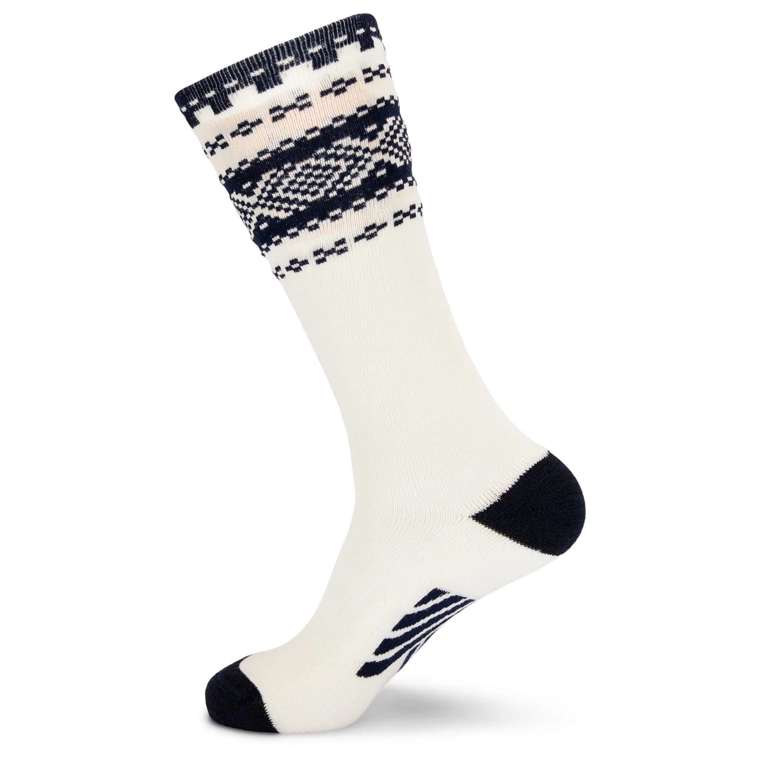 Мериносови чорапи Dale of Norway Cortina Knee Socks Merino socks - Off White / Navy