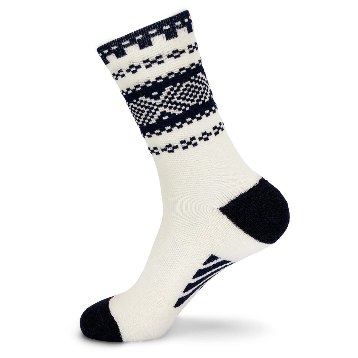 Мериносови чорапи Dale of Norway Cortina Socks Merino socks - Off White / Navy