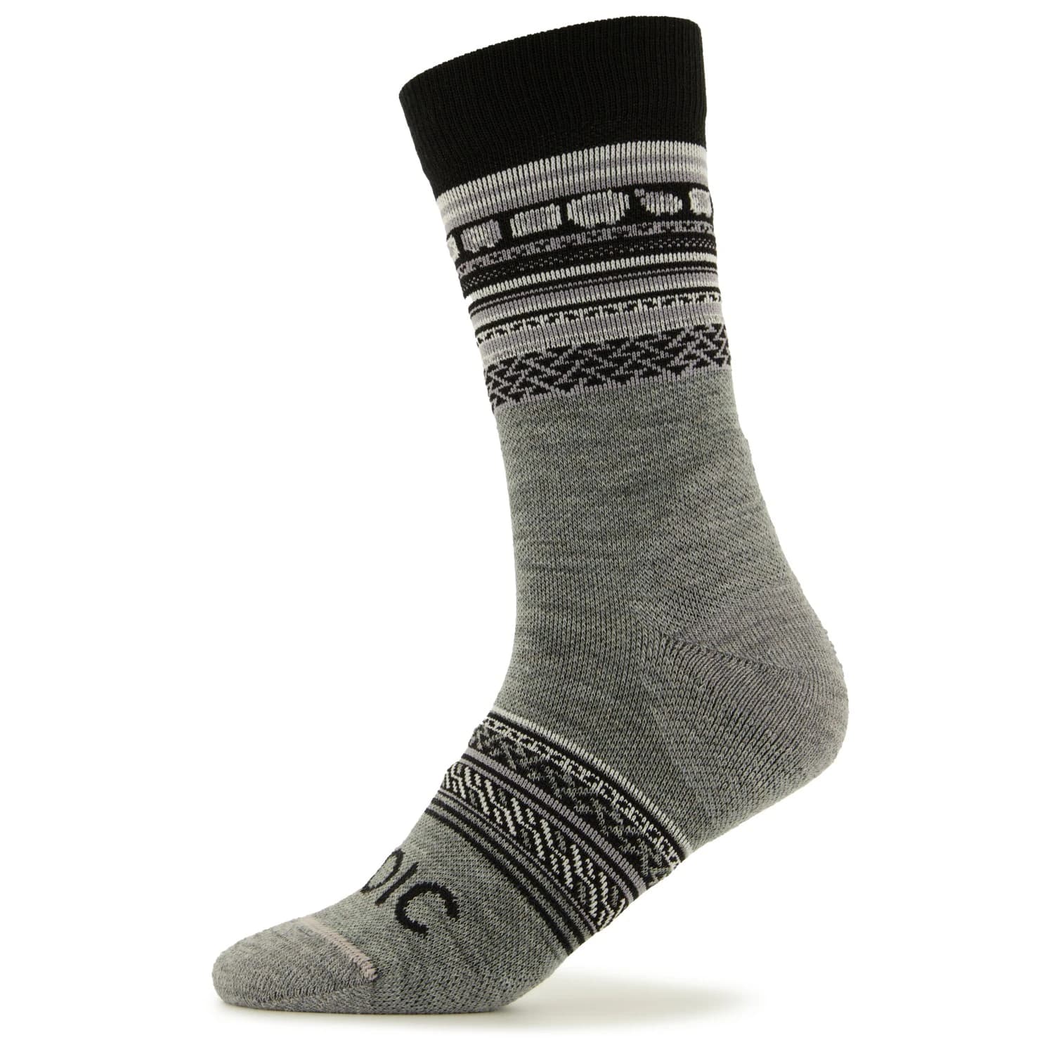 Детски спортни чорапи Stoic Kid's Merino Everyday Sheep Socks Merino socks - Grey Melange Multi