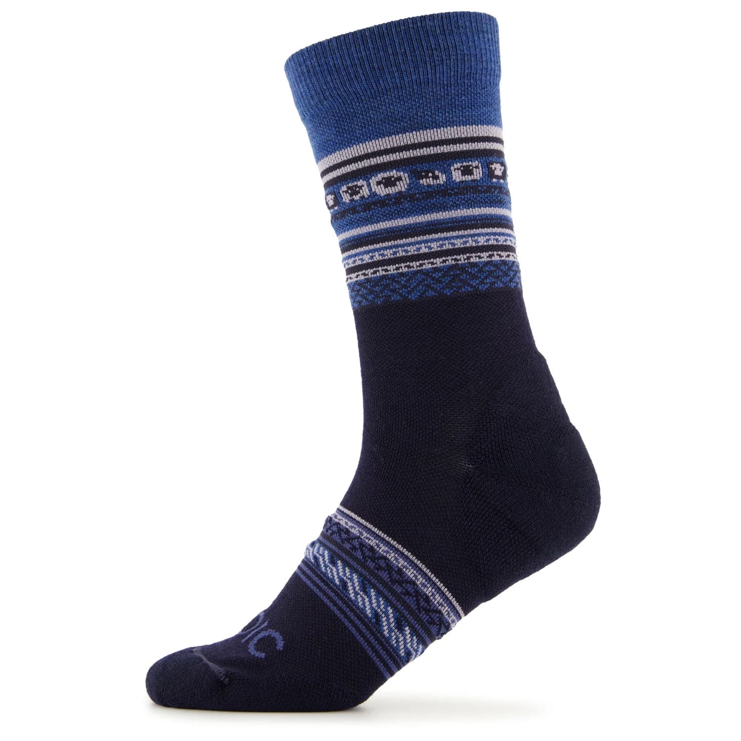 Спортни чорапи Stoic Merino Everyday Crew Sheep Socks Merino socks - Navy / Blue Jeans