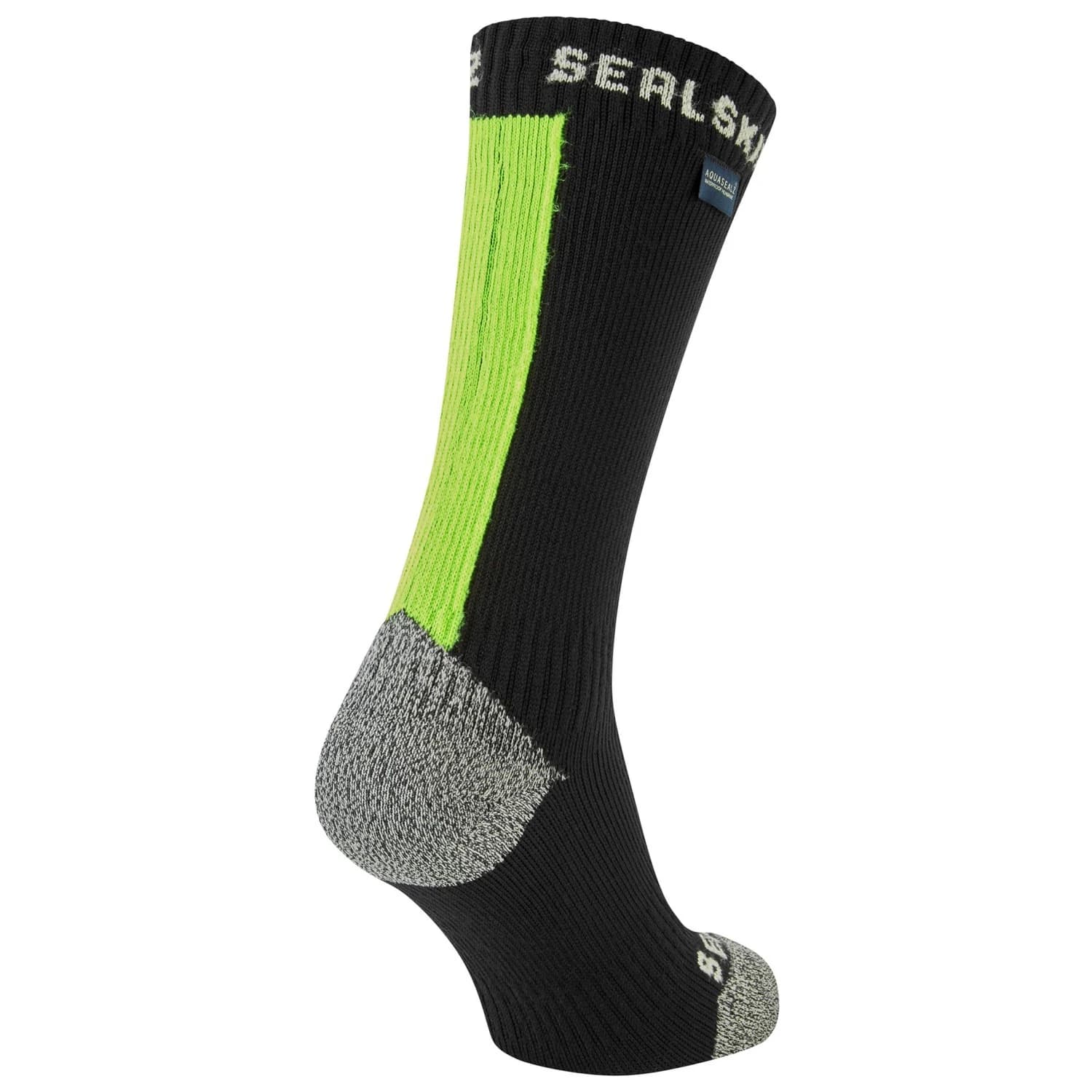 Спортни чорапи Sealskinz Briston Cycling socks - Neon Yellow