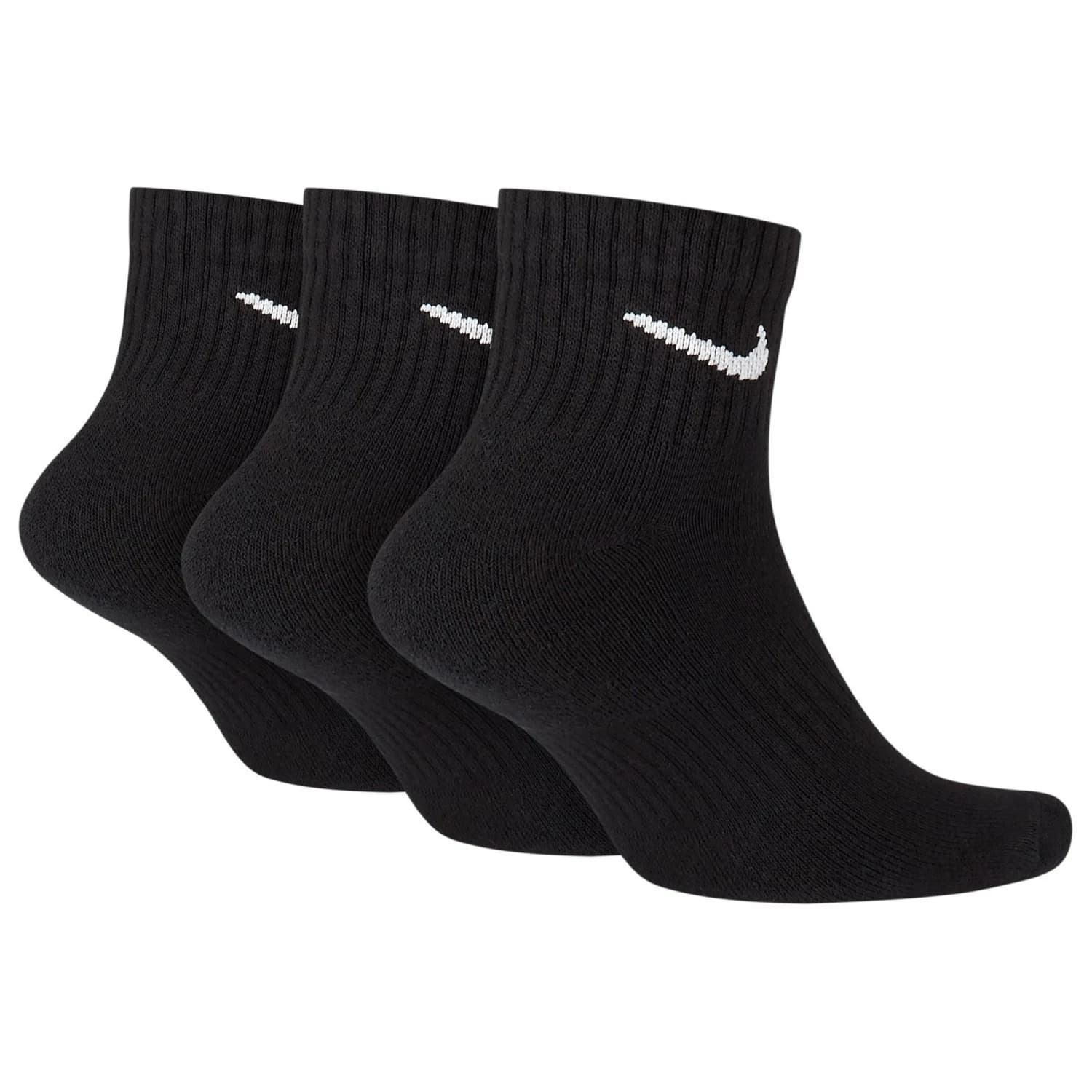 Мъжки спортни чорапи Nike Everyday Cushioned Training Sports socks - Black / White