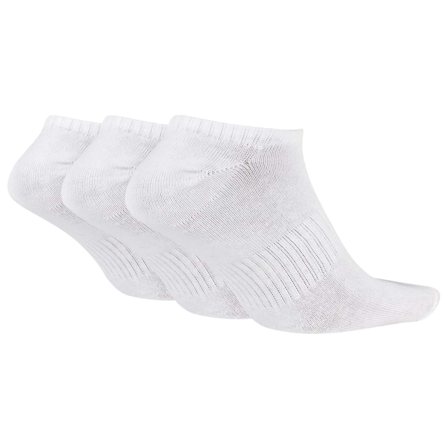 Мъжки спортни чорапи Nike Everyday Lightweight Training No-Show Socks Sports socks - White / Black