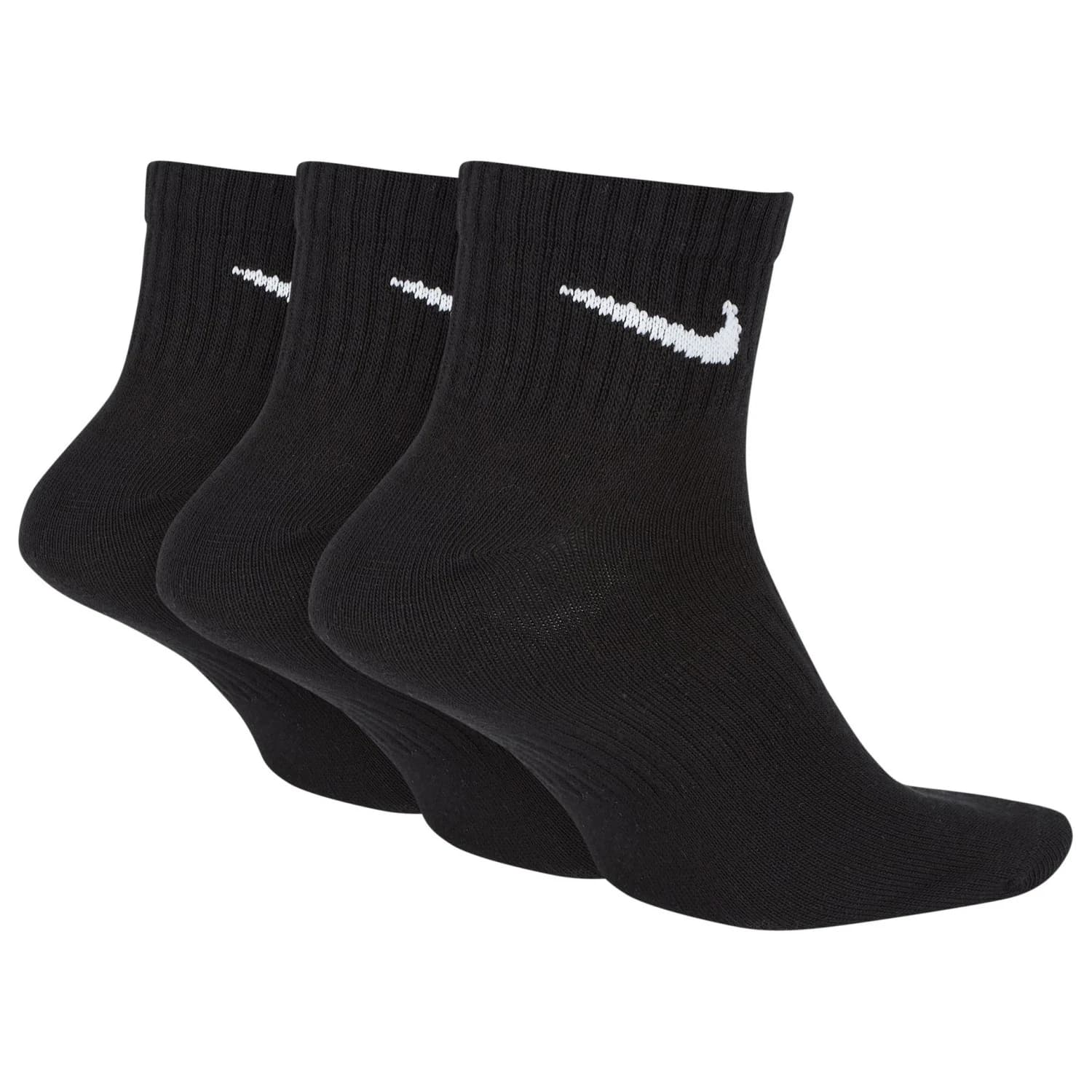 Мъжки спортни чорапи Nike Everyday Lightweight Training Sock Sports socks - Black / White