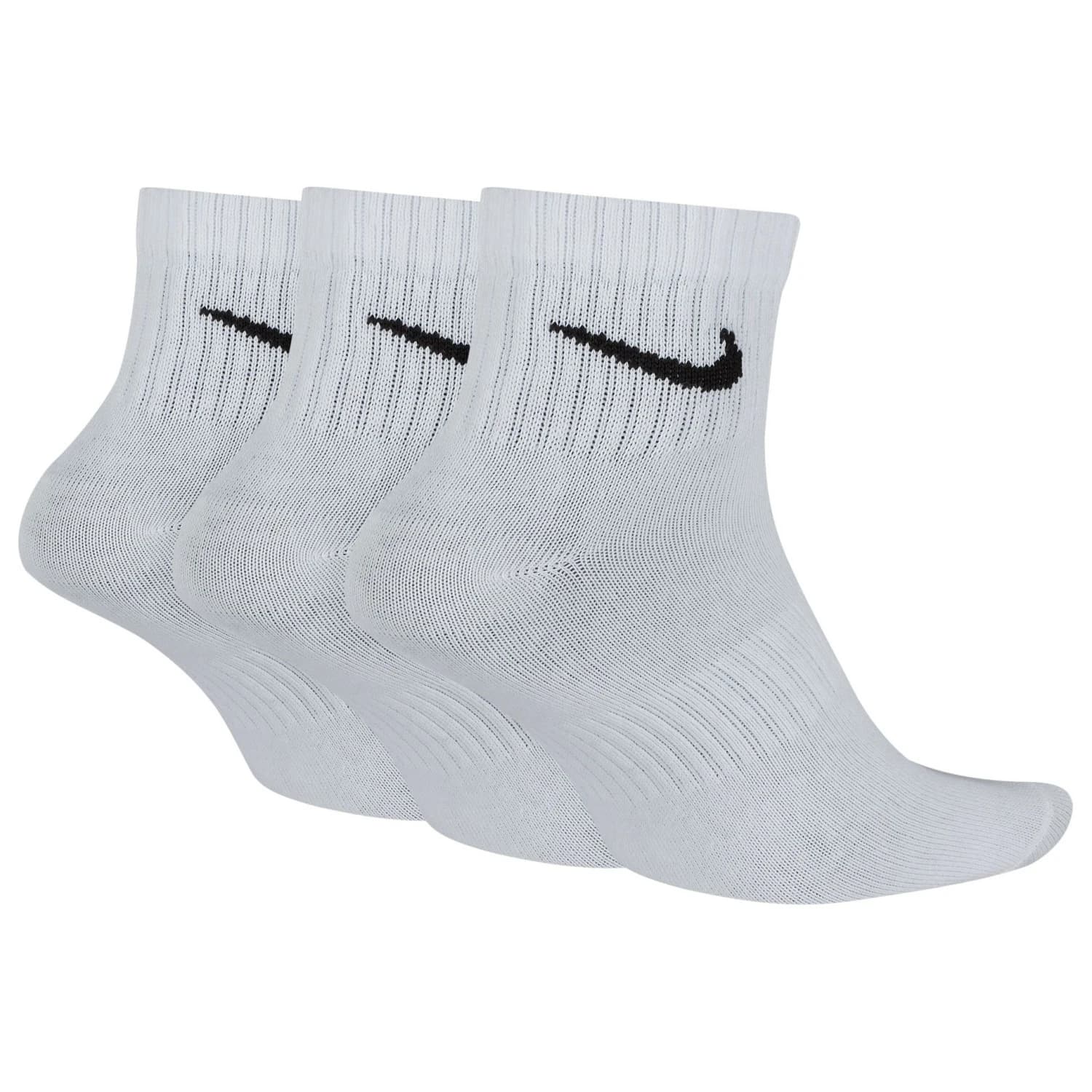 Мъжки спортни чорапи Nike Everyday Lightweight Training Sock Sports socks - White / Black