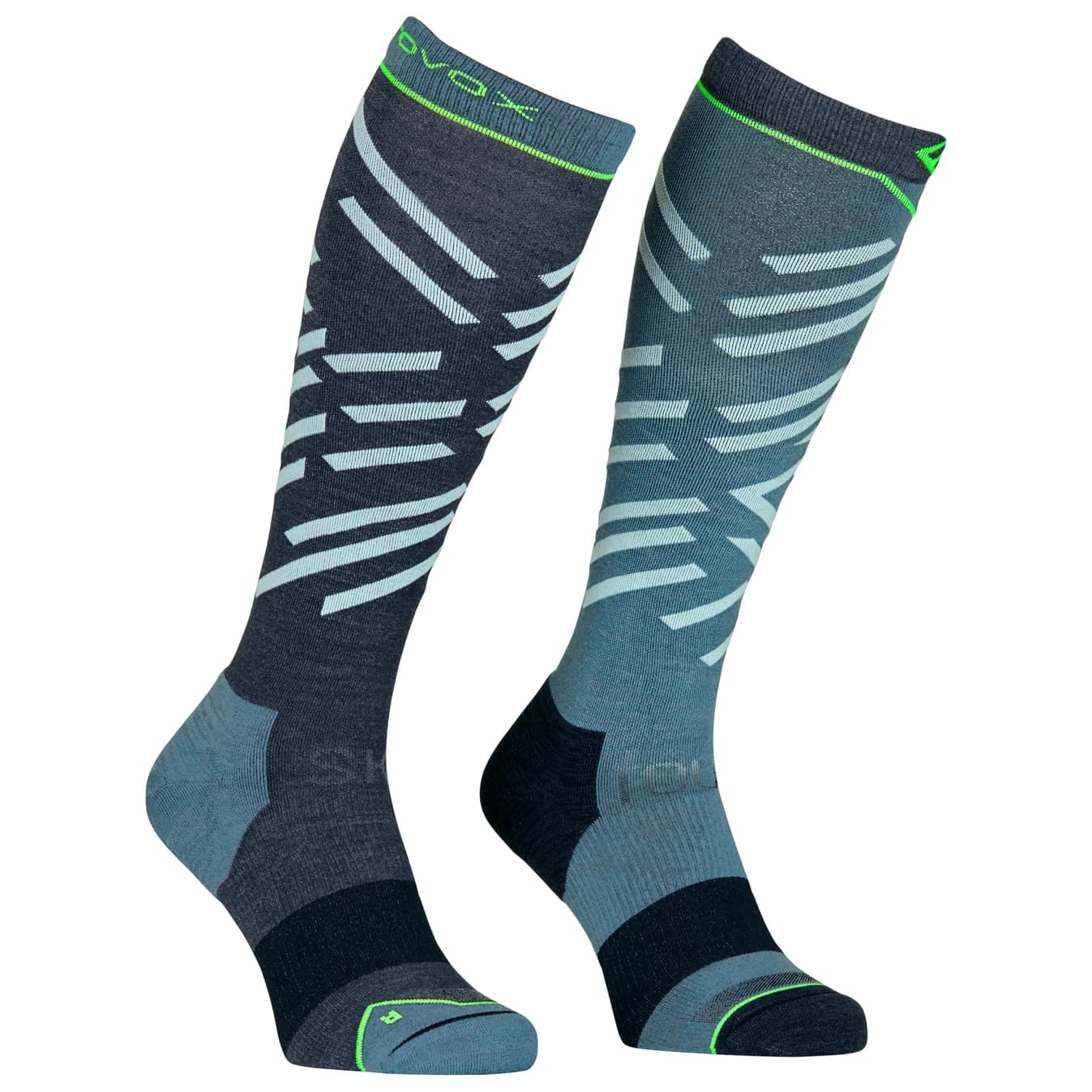 Ски чорапи Ortovox Ski Tour Long Socks Ski socks - Black Raven