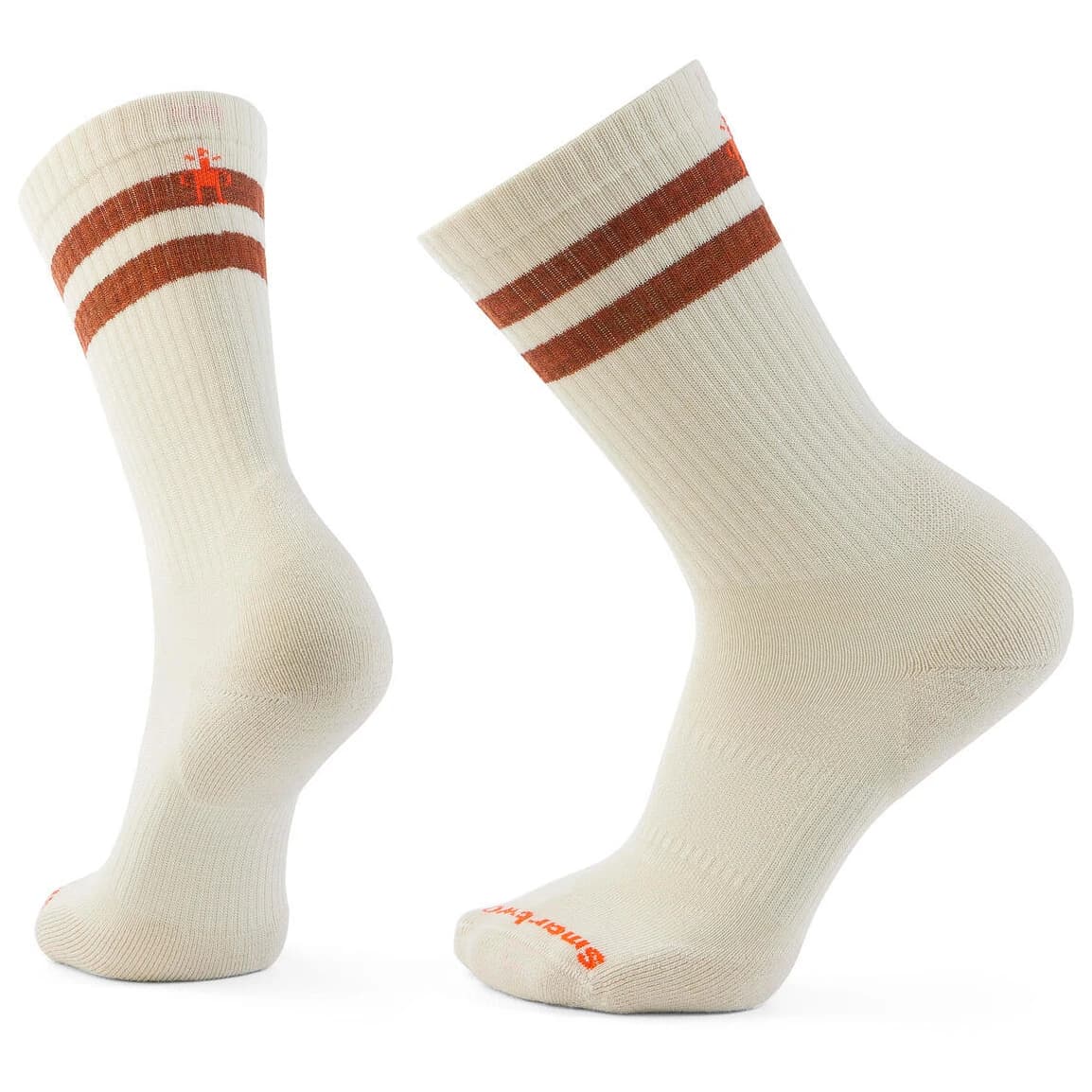 Спортни чорапи Smartwool Everyday Athletic Striped Crew Socks Sports socks - Natural
