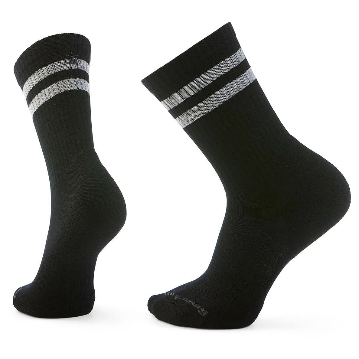 Спортни чорапи Smartwool Everyday Athletic Striped Crew Socks Sports socks - Black