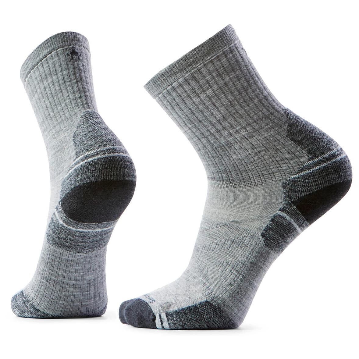 Туристически чорапи Smartwool Hike Targeted Cushion Mid Crew Socks Walking socks - Light Gray