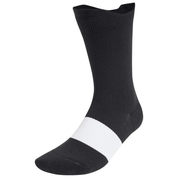 Чорапи за бягане Adidas RUNxGRAFIC Sock Running socks - Black / White