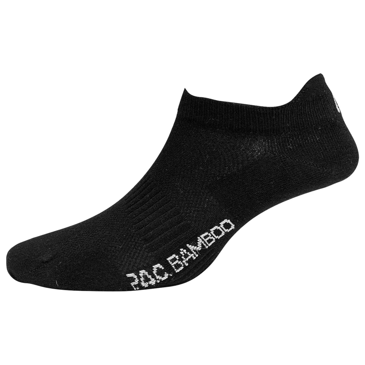 Спортни чорапи P.A.C. Bamboo Footie Sports socks - Black