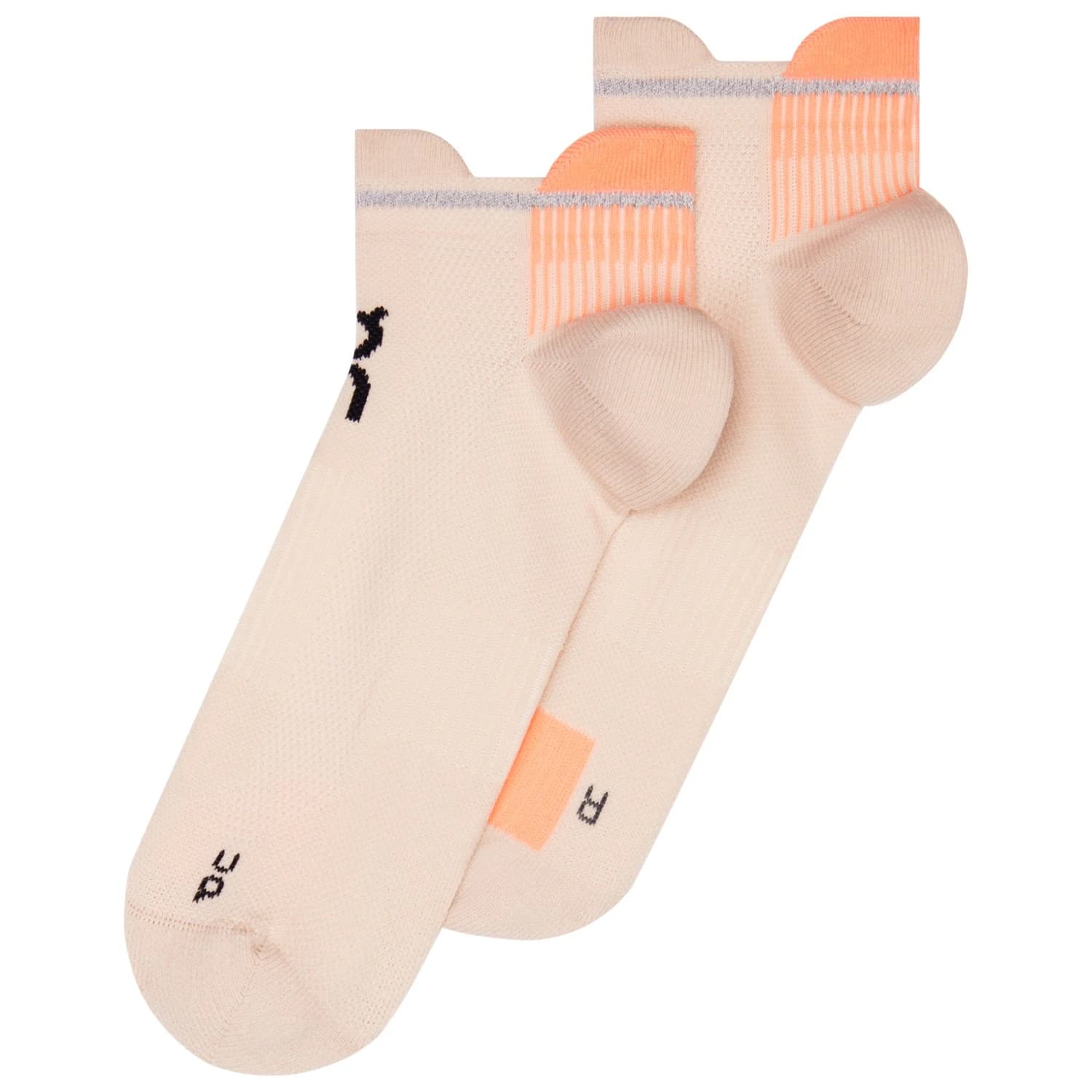 Чорапи за бягане On Performance Run Sock Low Running socks - Pearl / Sunstone
