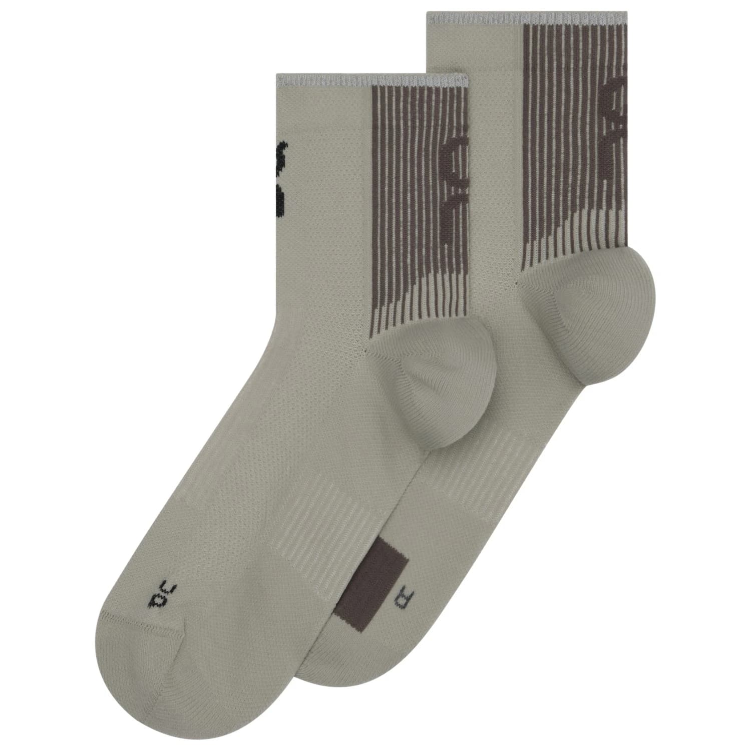 Чорапи за бягане On Performance Run Sock Mid Running socks - Brume / Clove