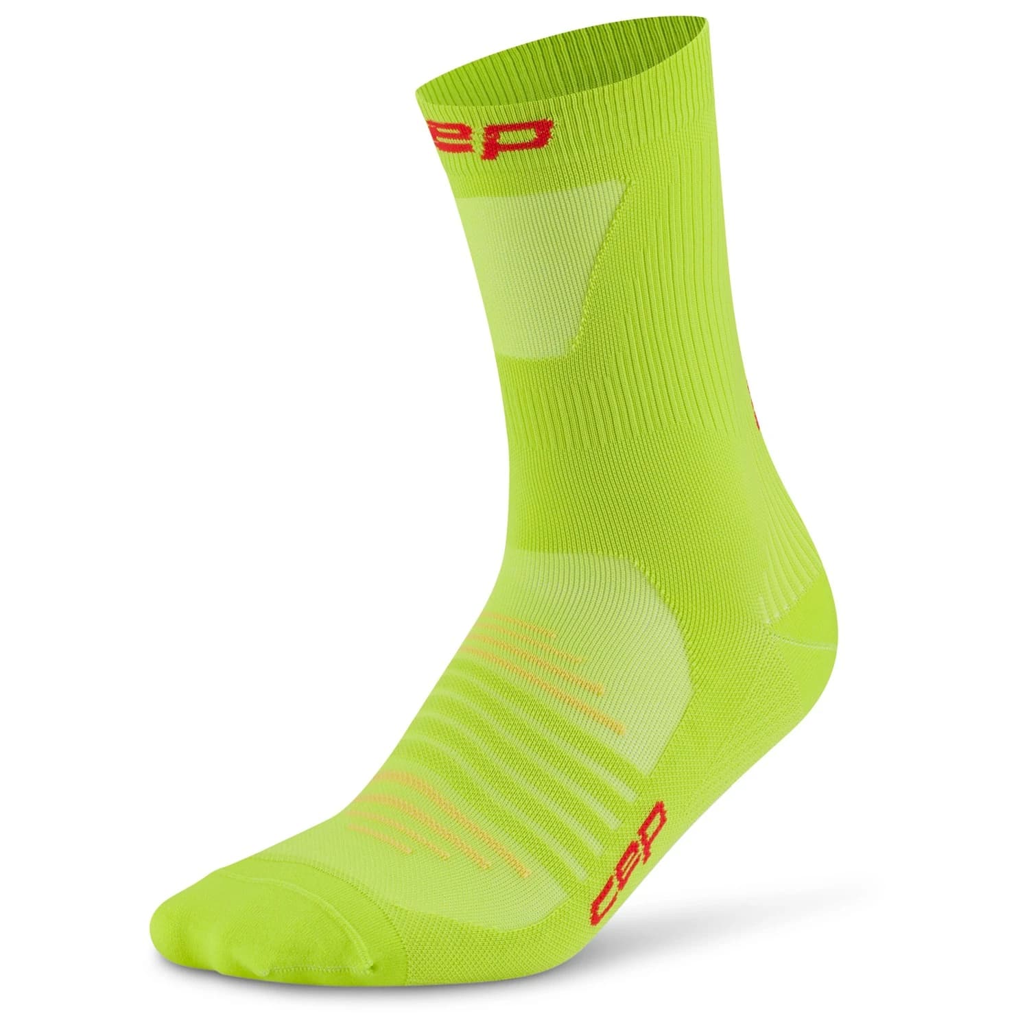 Мъжки чорапи за бягане CEP Pro Run Ultralight Socks Mid Cut Running socks - Blue / Dark Blue